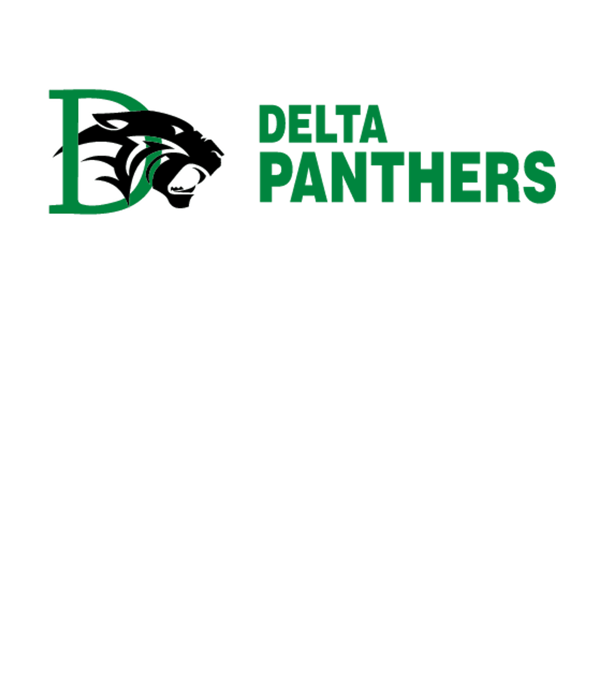 DELTA HIGH SCHOOL Logo