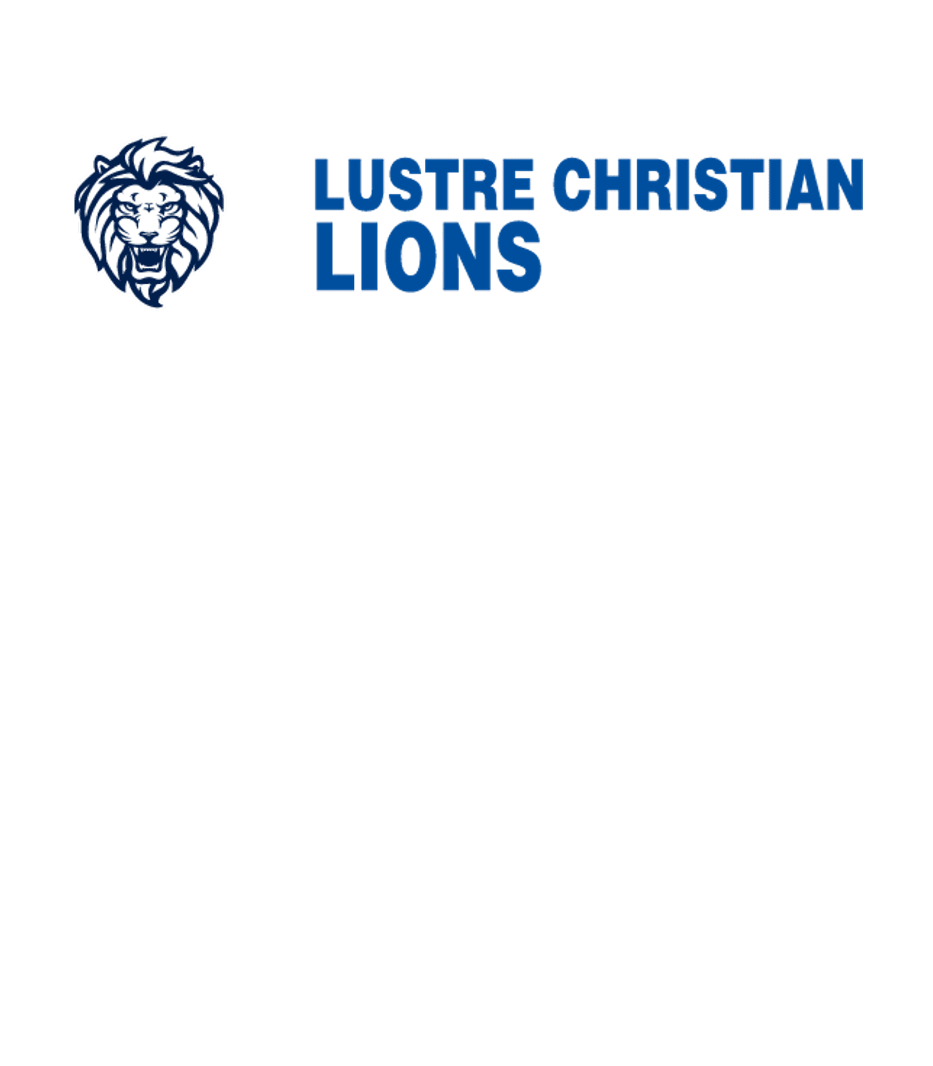 LUSTRE CHRISTIAN HIGH SCHOOL Logo