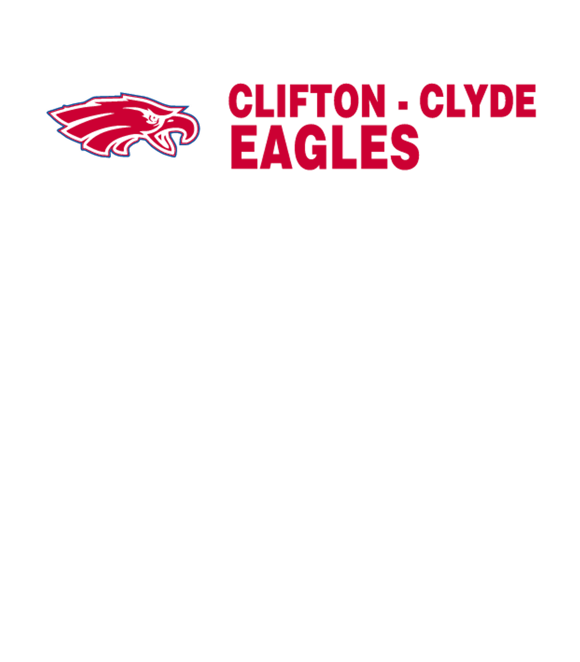 CLIFTON-CLYDE HIGH SCHOOL Logo