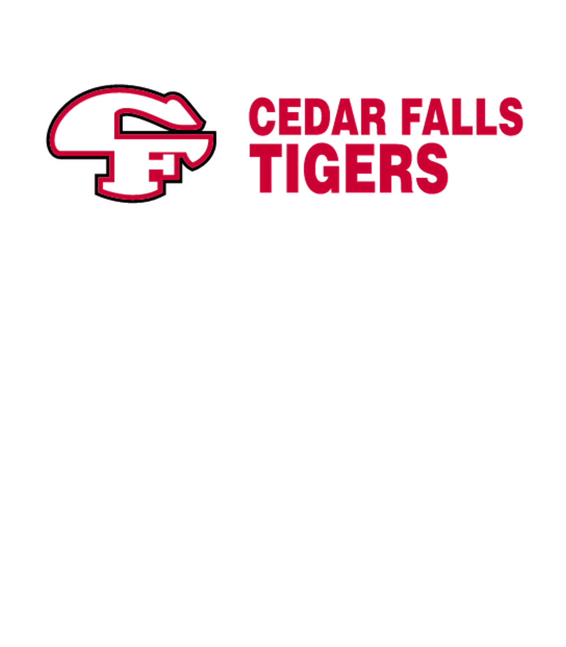 Cedar Falls High School Logo
