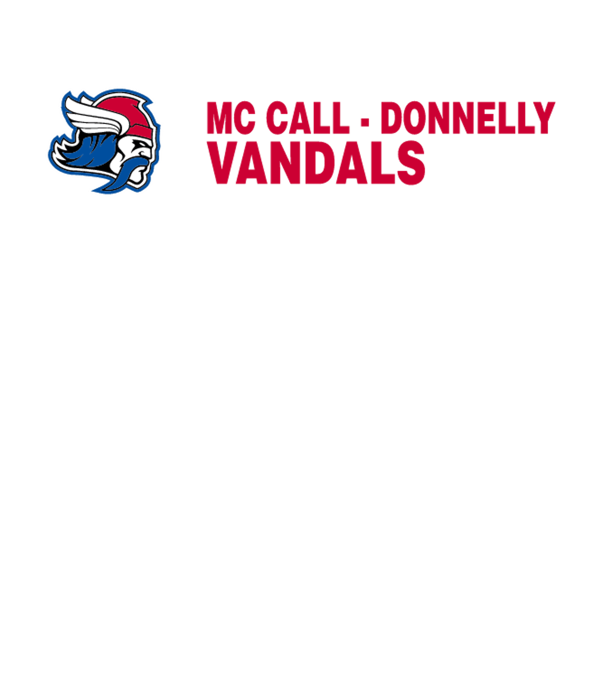 MC CALL-DONNELLY HIGH SCHOOL Logo