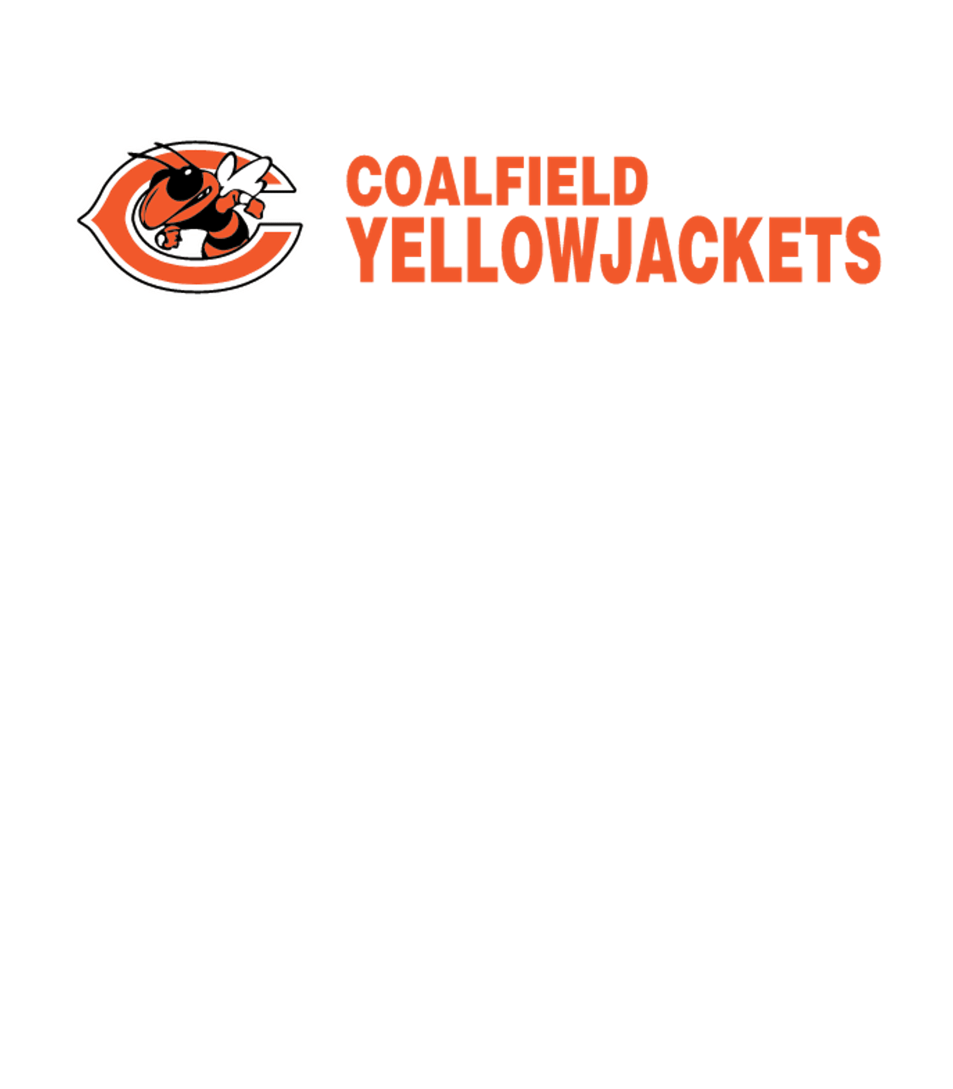 COALFIELD HIGH SCHOOL Logo