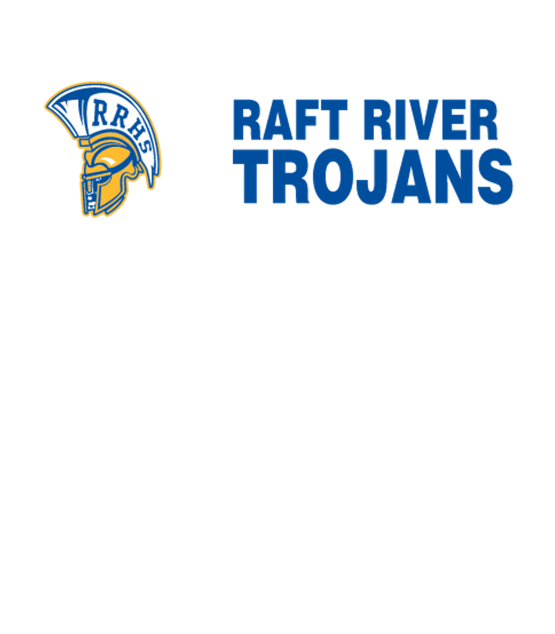 RAFT RIVER SENIOR HIGH SCHOOL Logo