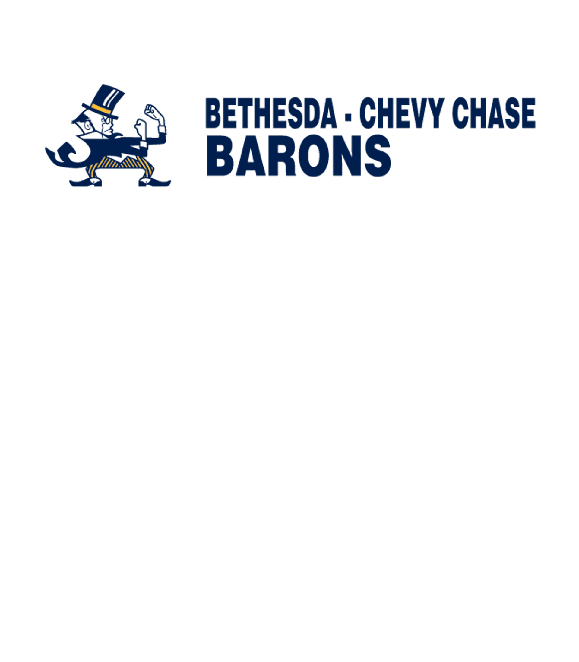 BETHESDA-CHEVY CHASE HIGH SCHOOL Logo