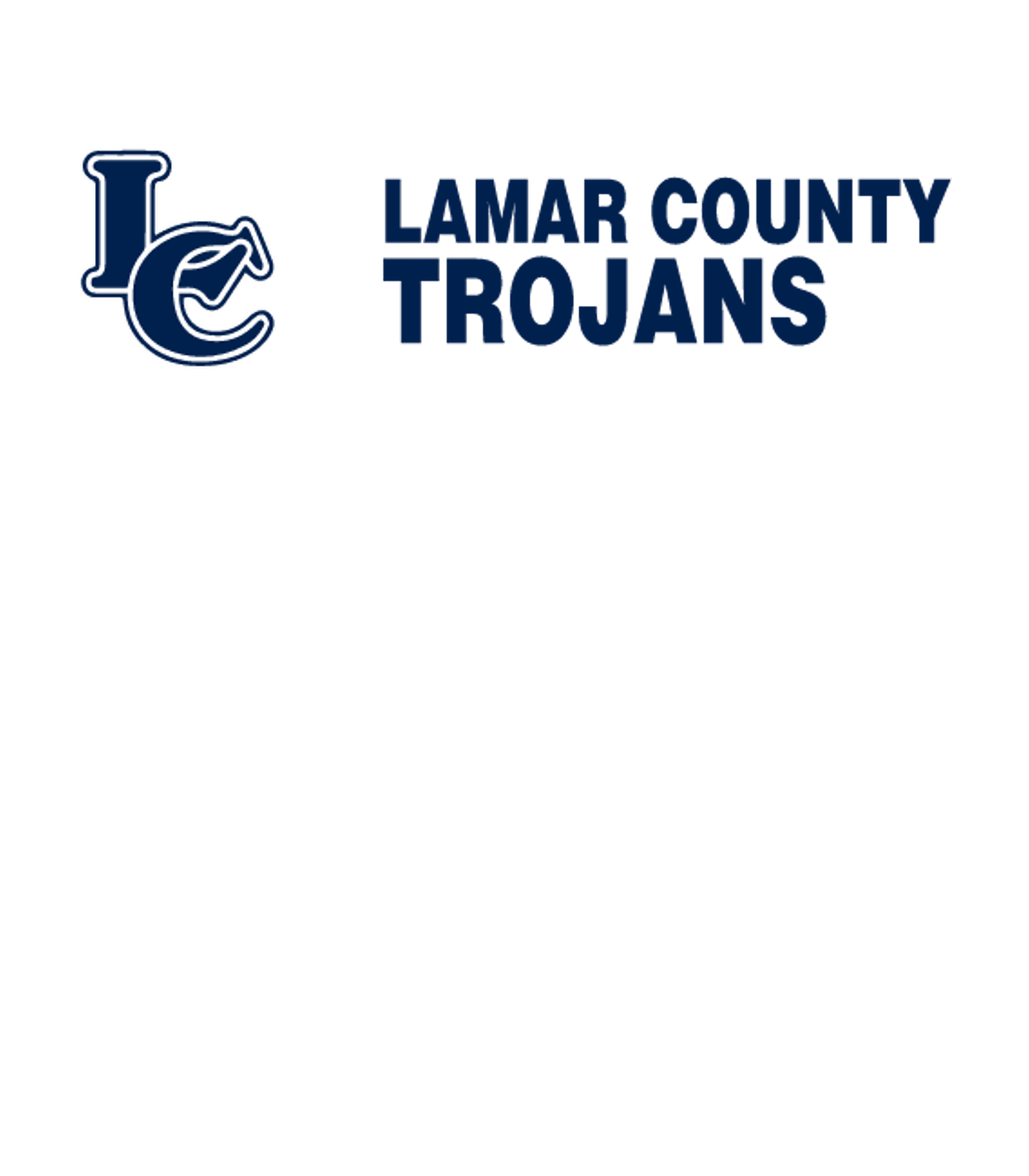 Lamar County High School Logo