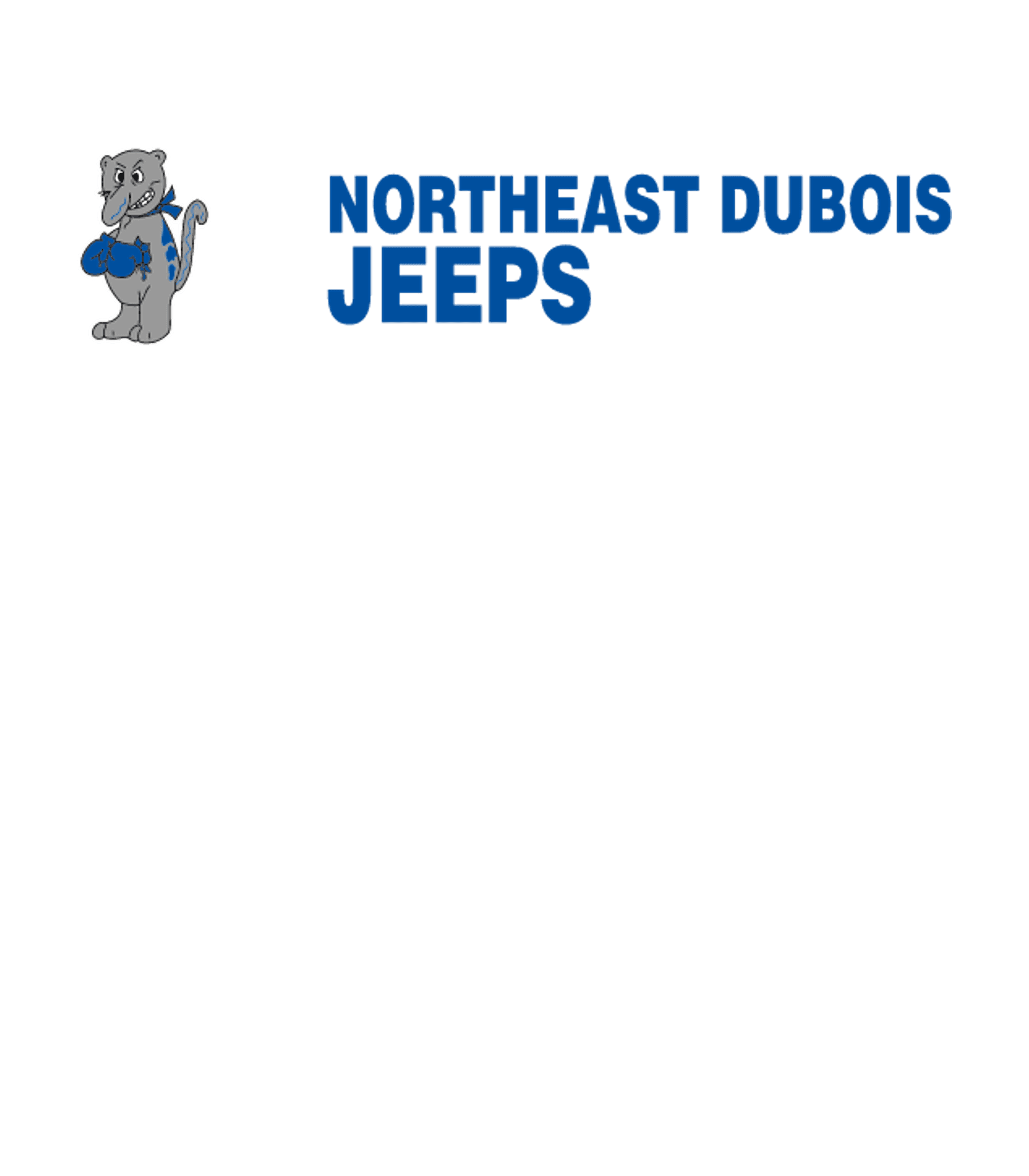 NORTHEAST DUBOIS HIGH SCHOOL Logo