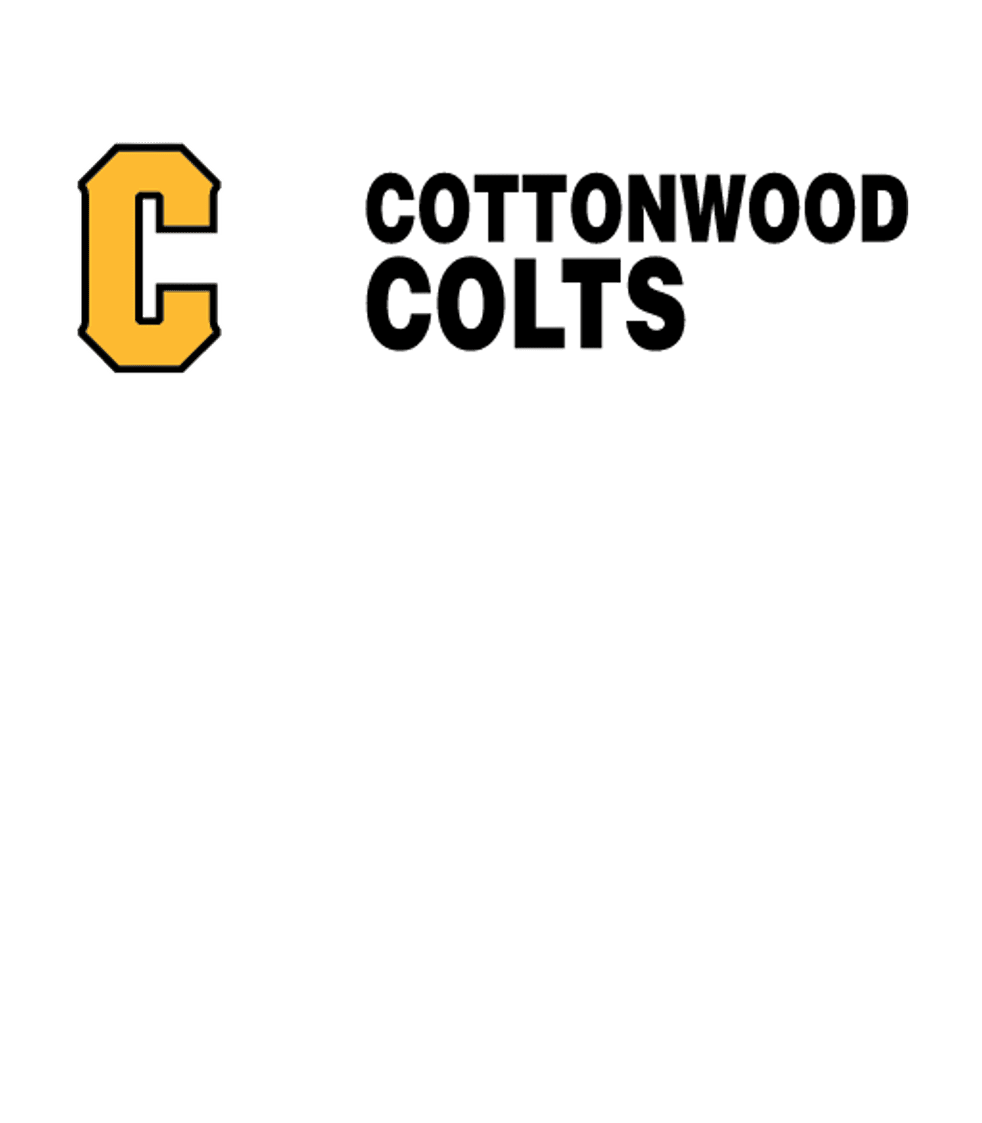 COTTONWOOD HIGH SCHOOL Logo