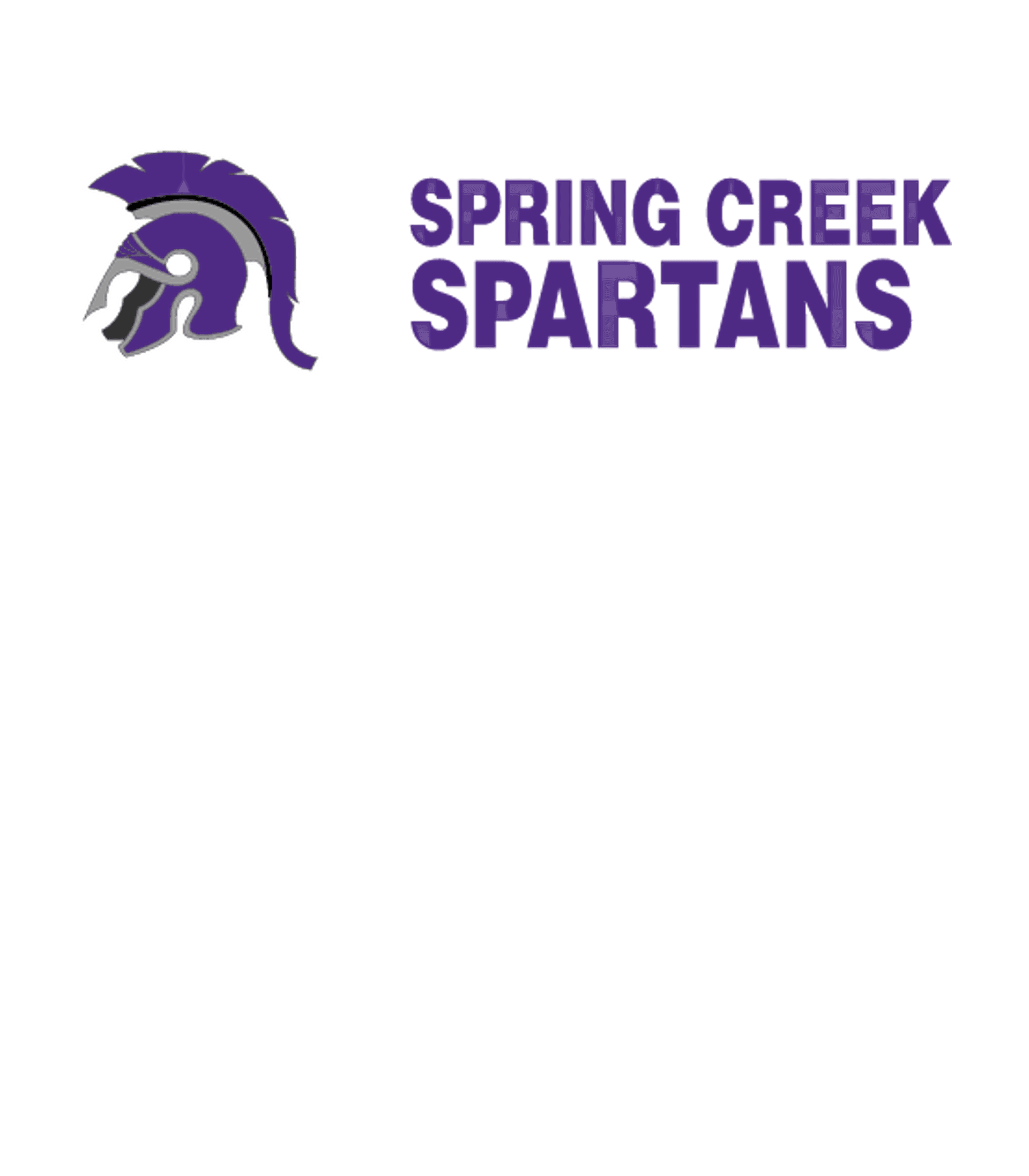 Spring Creek High School Logo