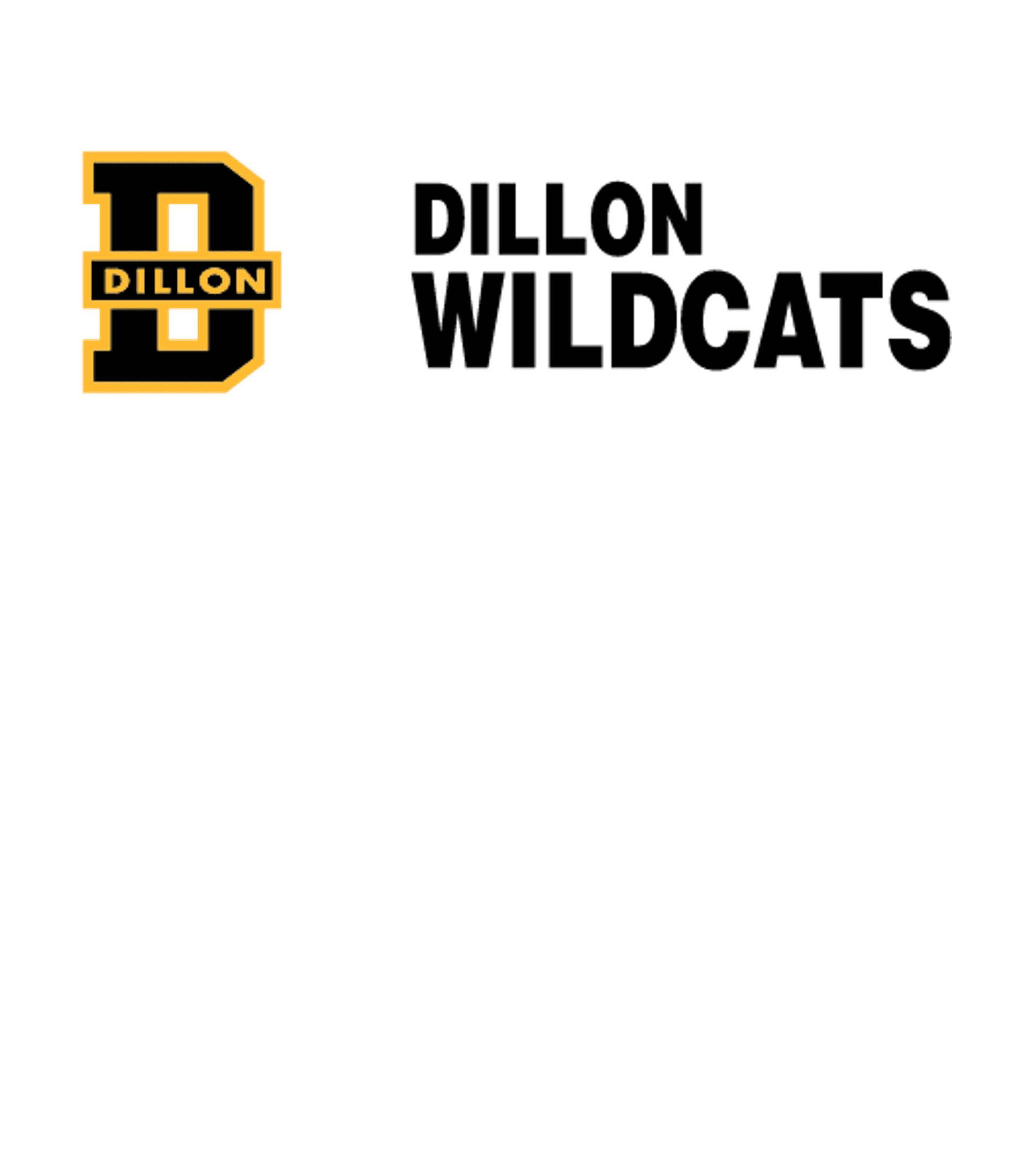 DILLON HIGH SCHOOL Logo