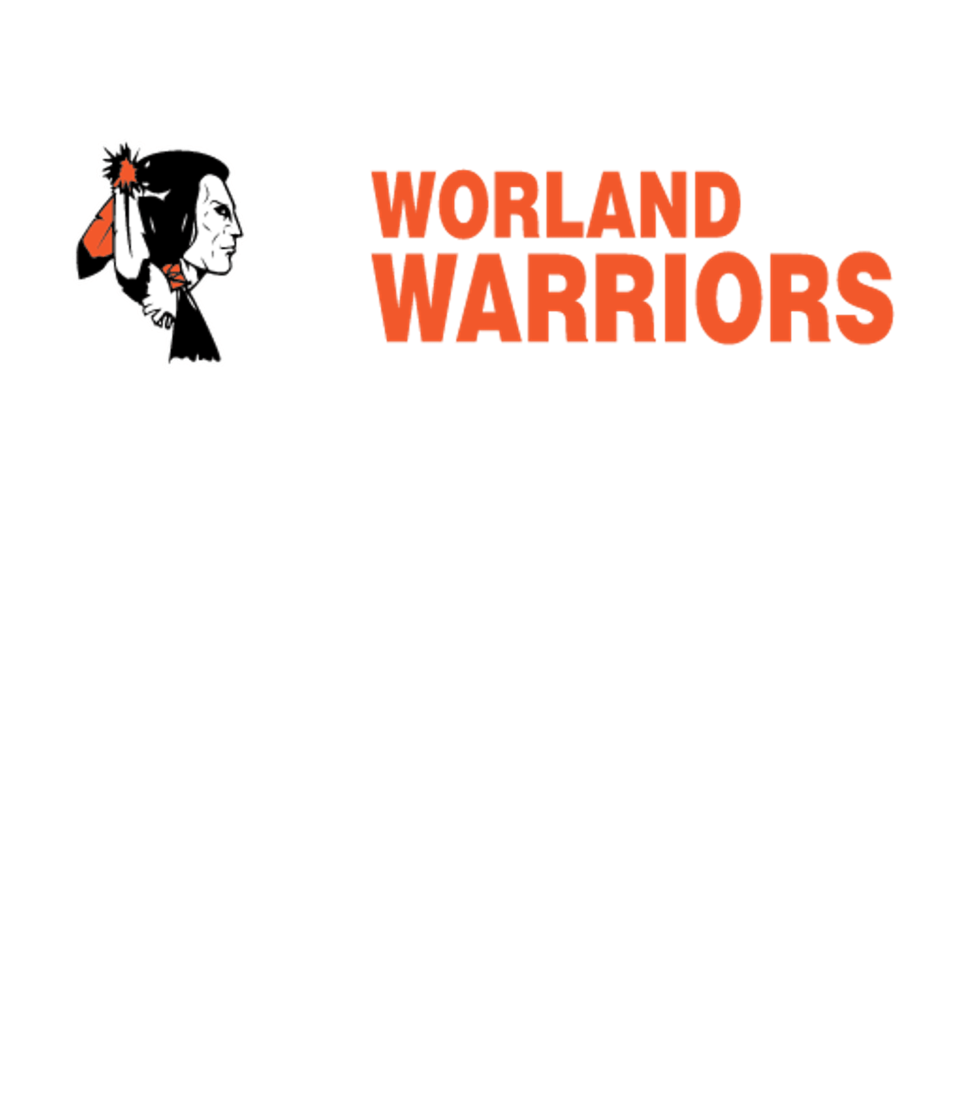 Worland High School Logo
