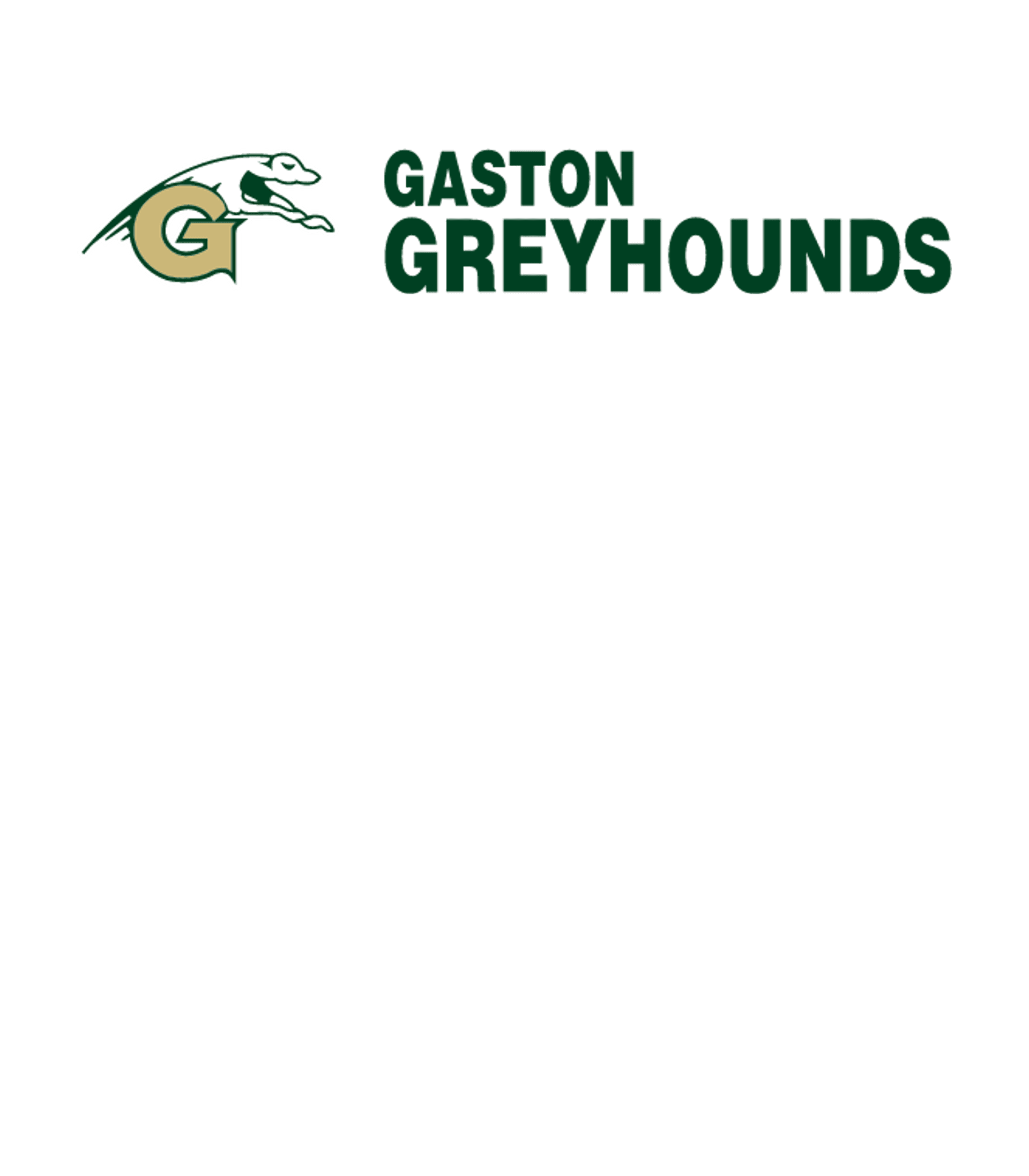 GASTON HIGH SCHOOL Logo