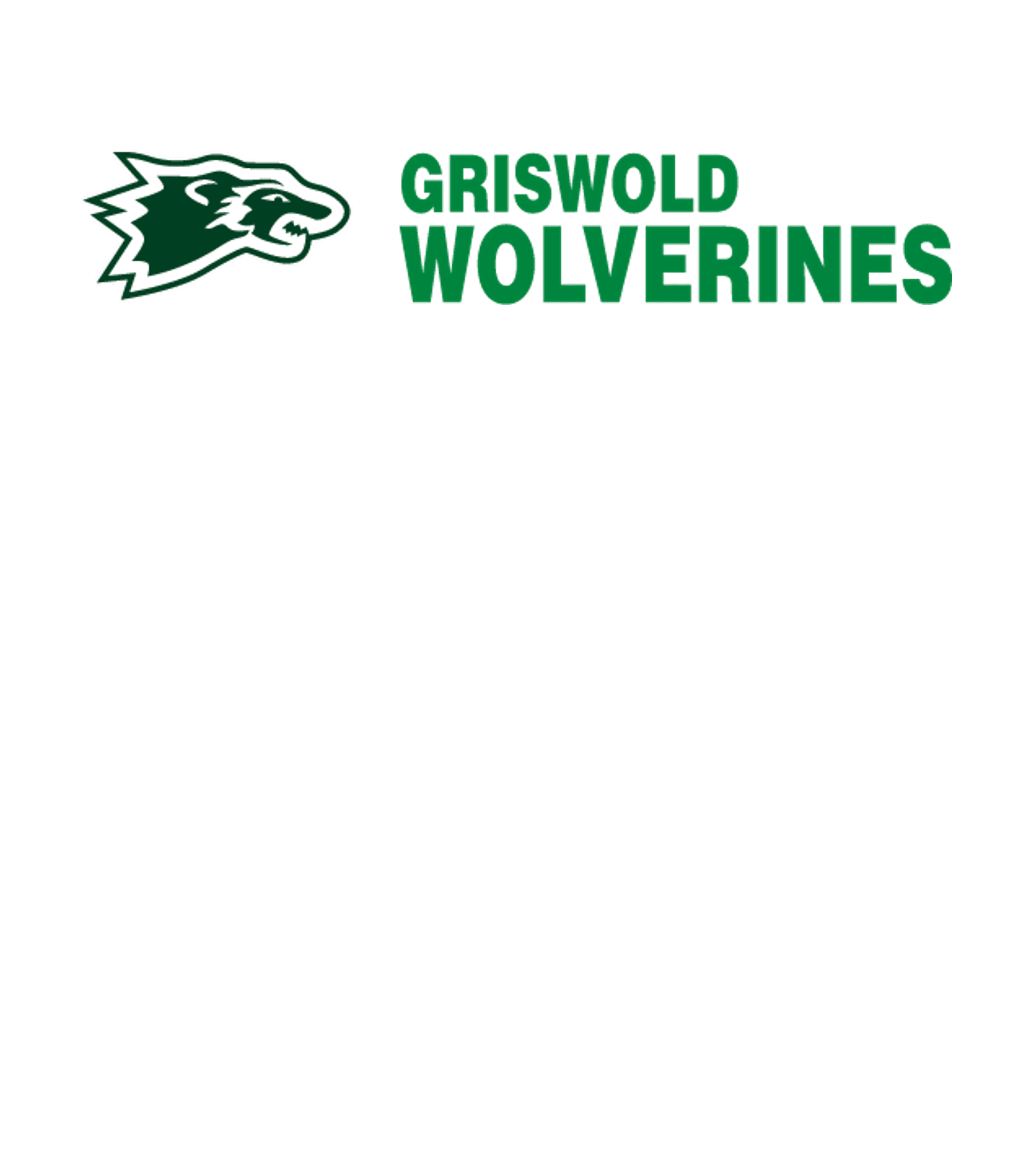 GRISWOLD HIGH SCHOOL Logo