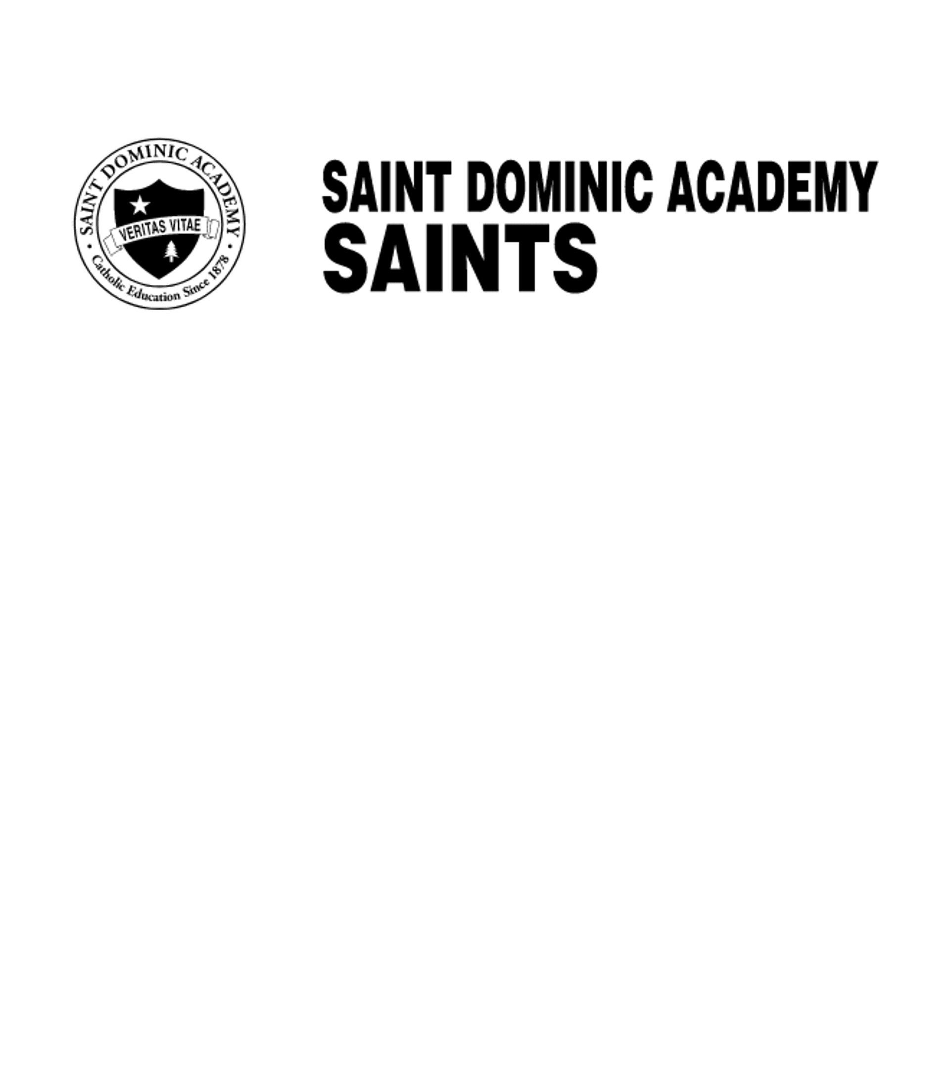 SAINT DOMINIC ACADEMY Logo