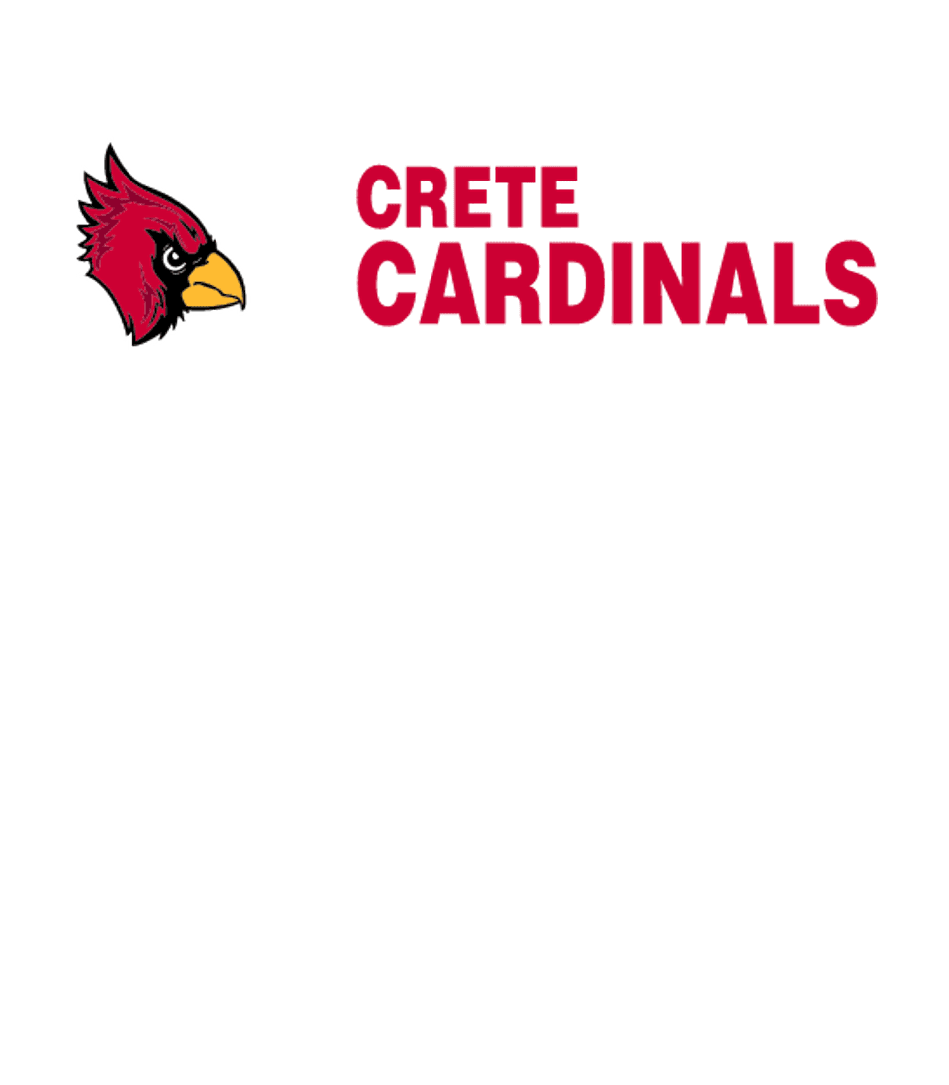 CRETE HIGH SCHOOL Logo
