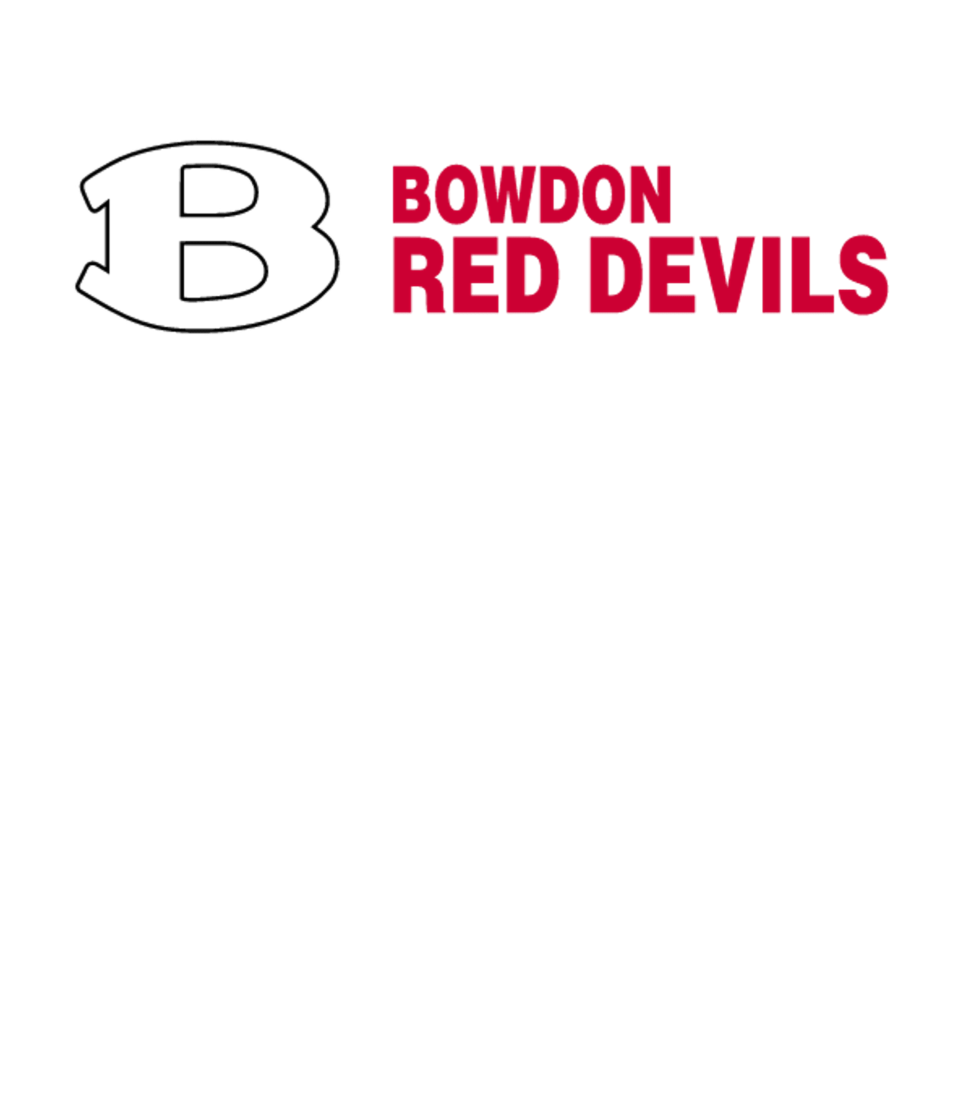 Bowdon High School Logo