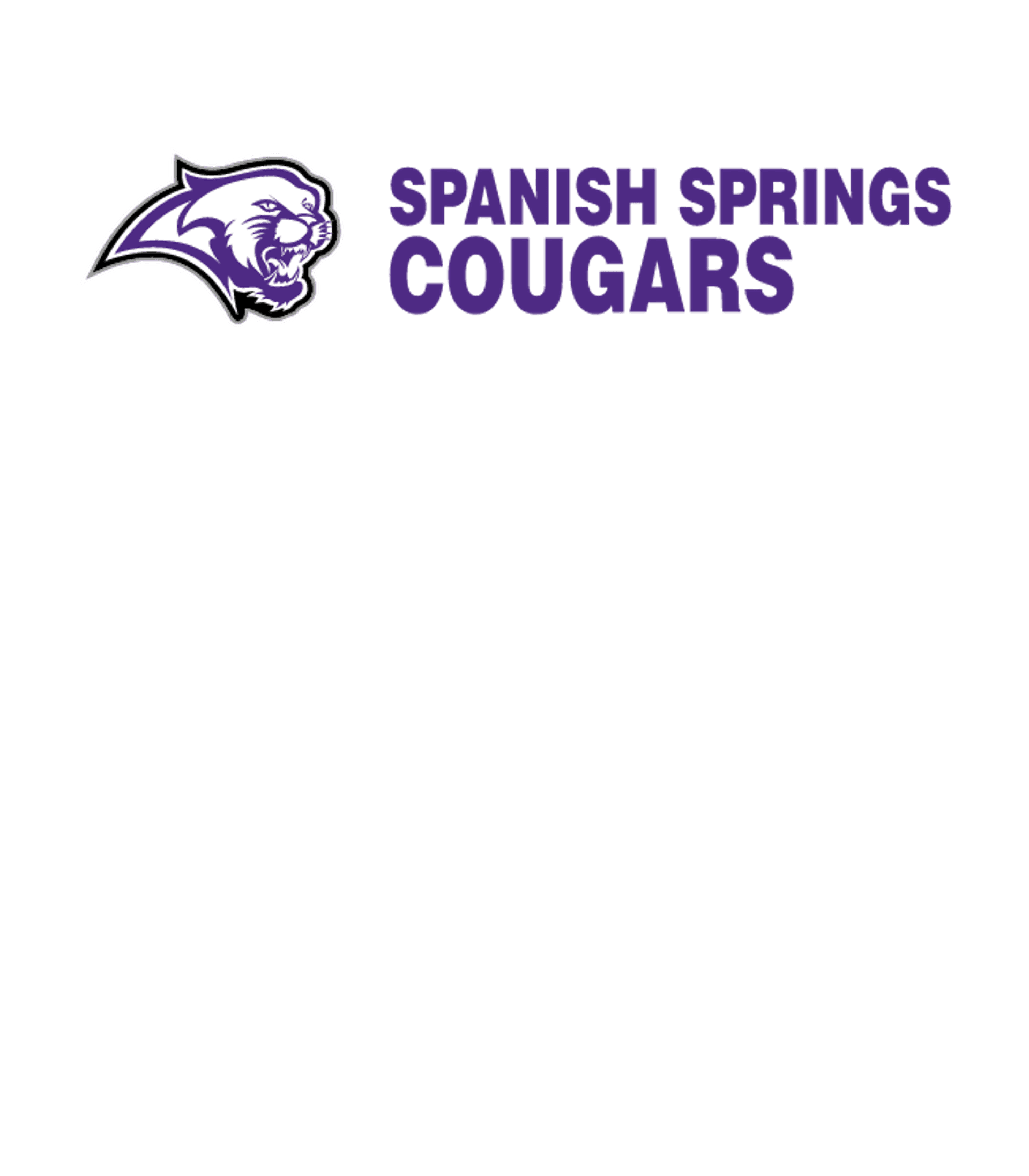 SPANISH SPRINGS HIGH SCHOOL Logo