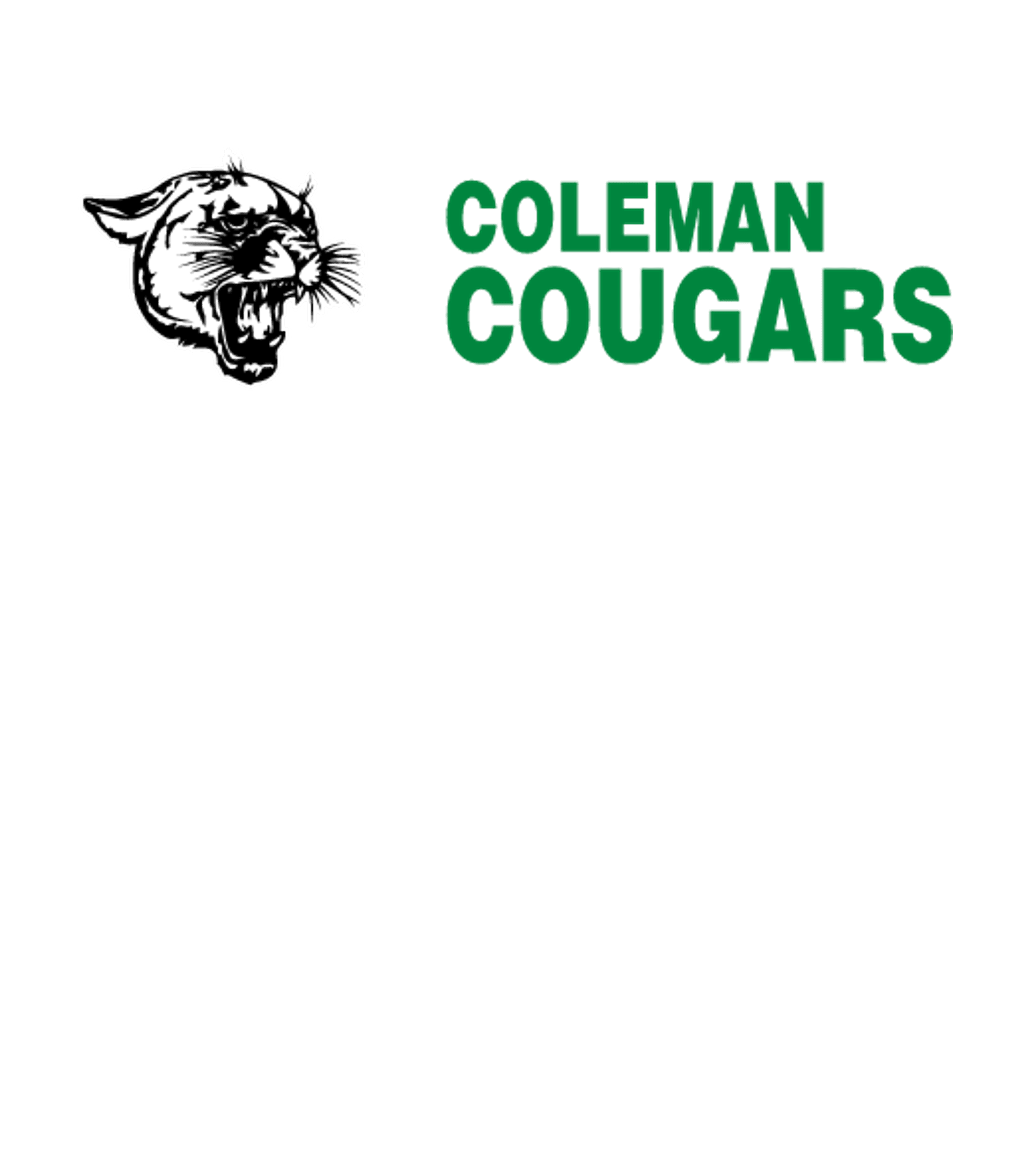 COLEMAN HIGH SCHOOL Logo