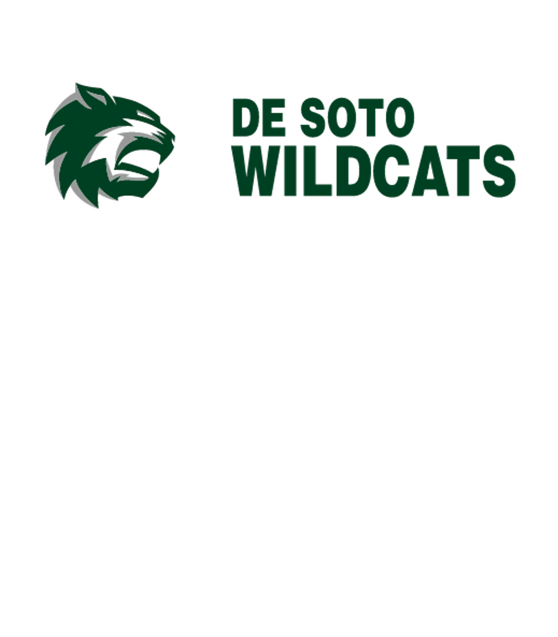 DE SOTO HIGH SCHOOL Logo