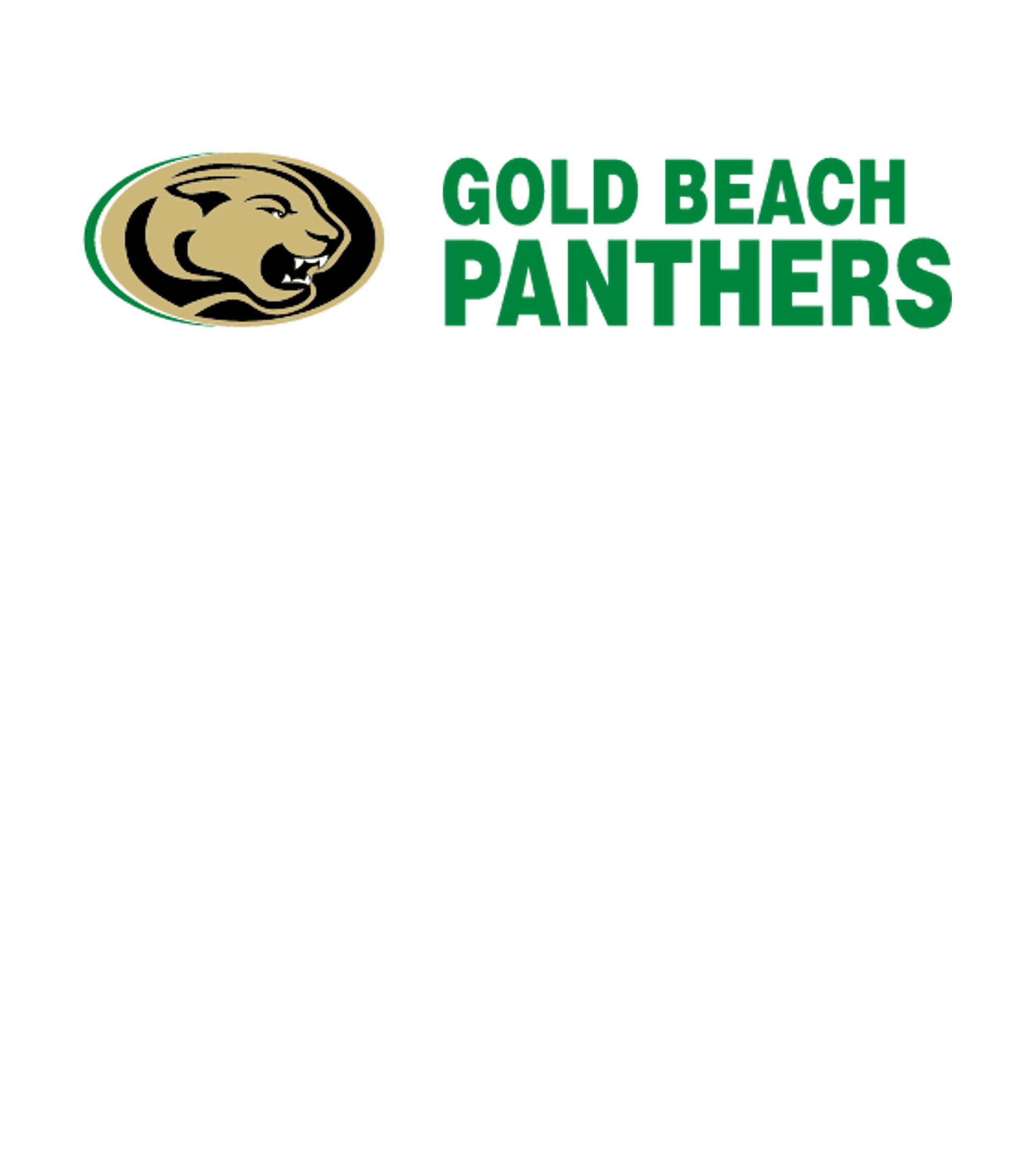 GOLD BEACH HIGH SCHOOL Logo