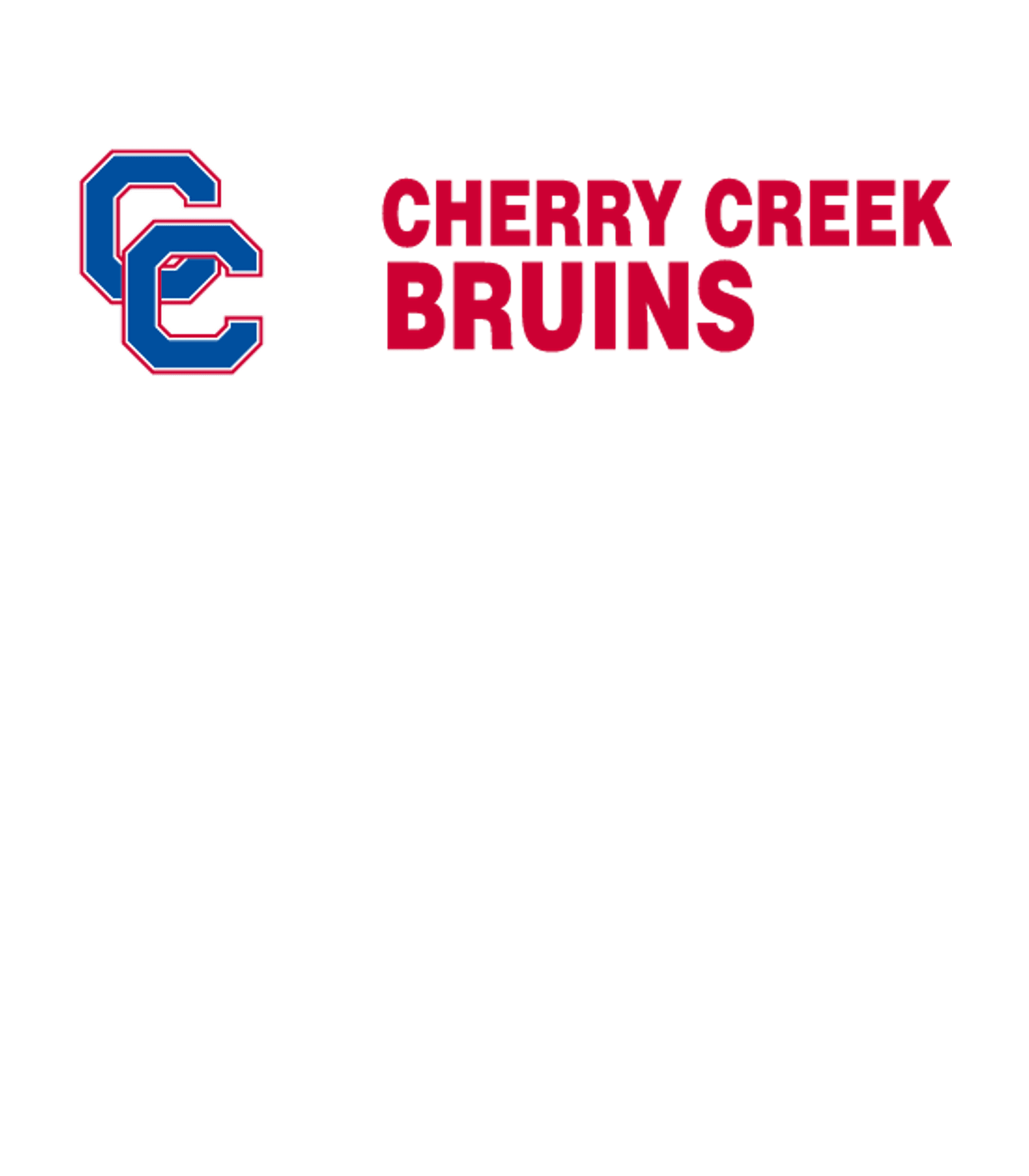 CHERRY CREEK HIGH SCHOOL Logo