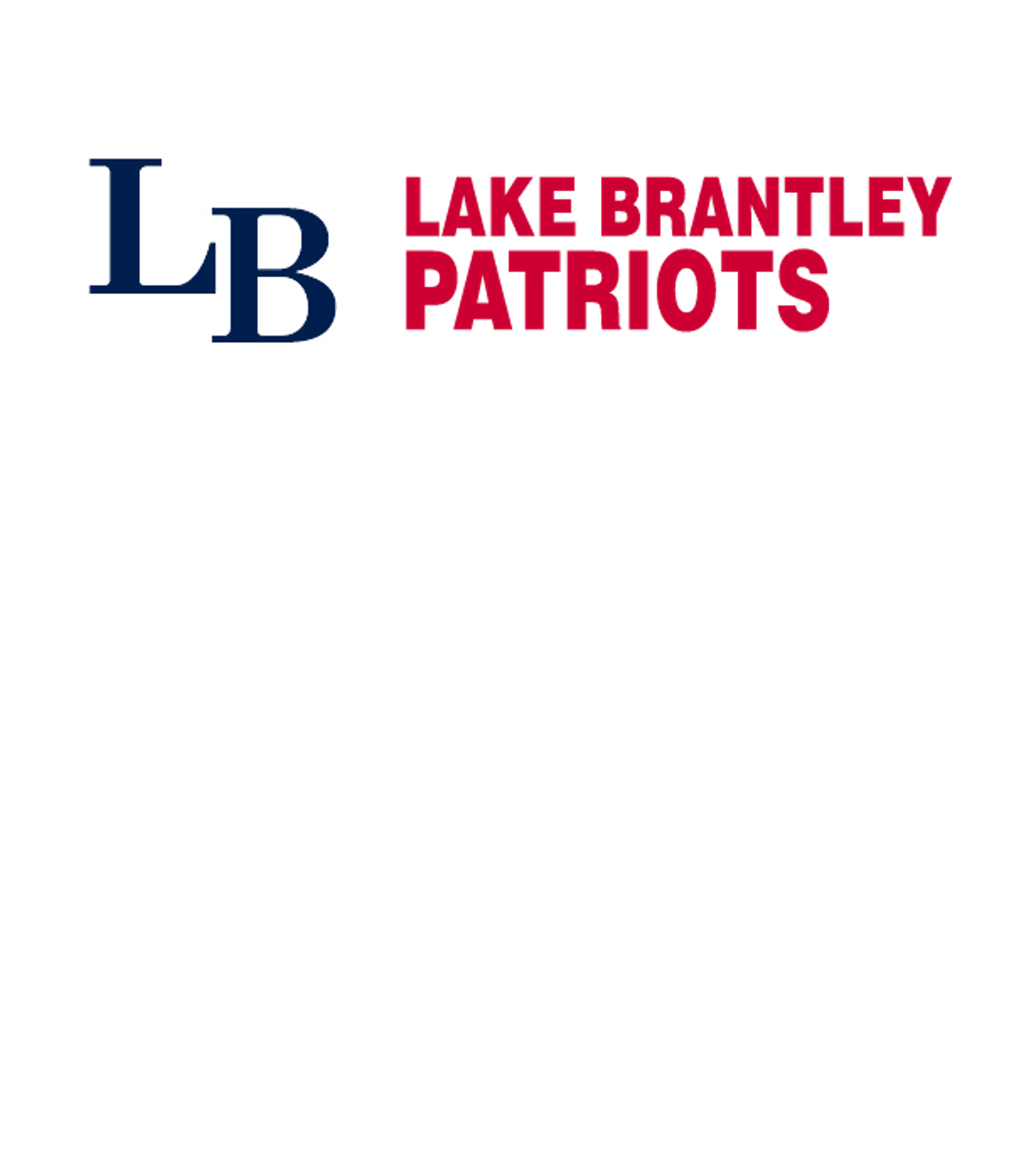 LAKE BRANTLEY HIGH SCHOOL Logo
