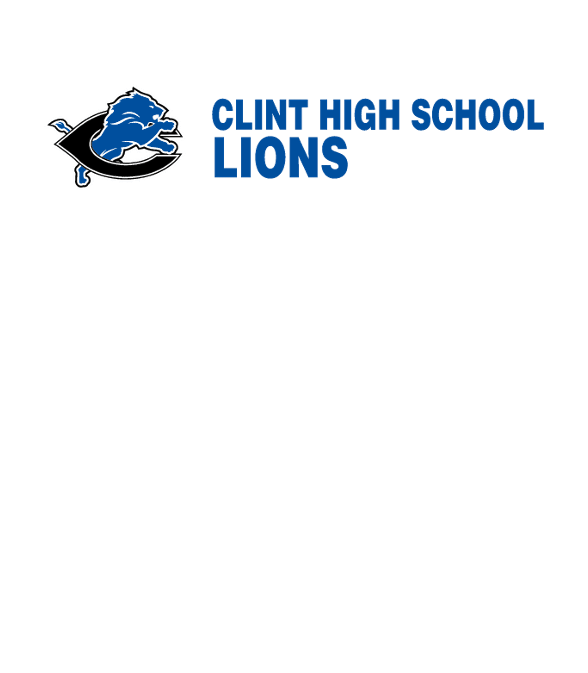 Clint High School Logo