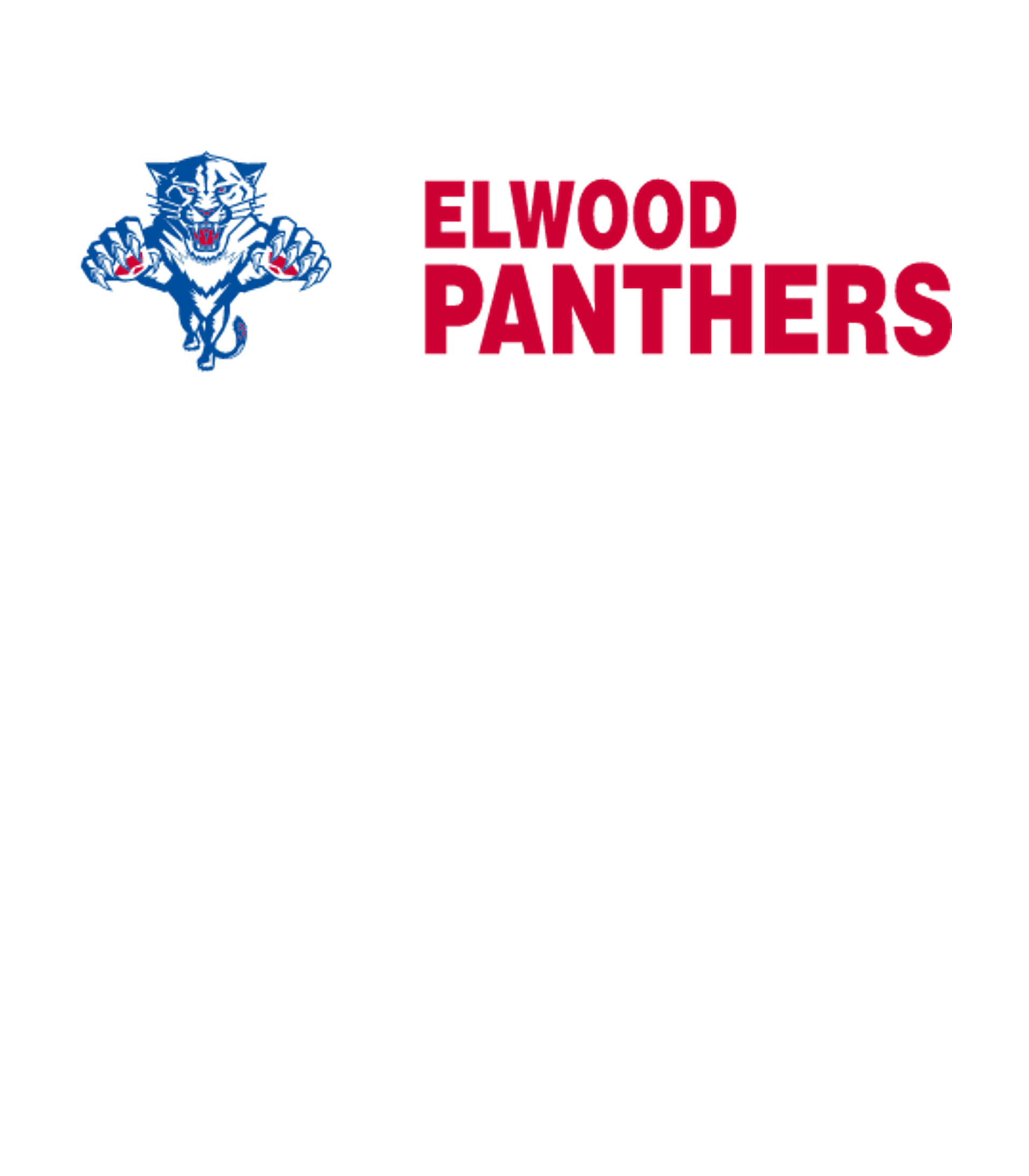 ELWOOD COMMUNITY HIGH SCHOOL Logo