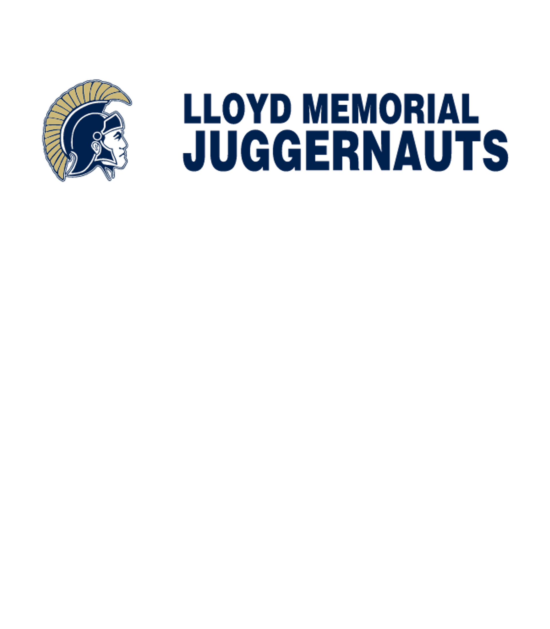 LLOYD MEMORIAL HIGH SCHOOL Logo