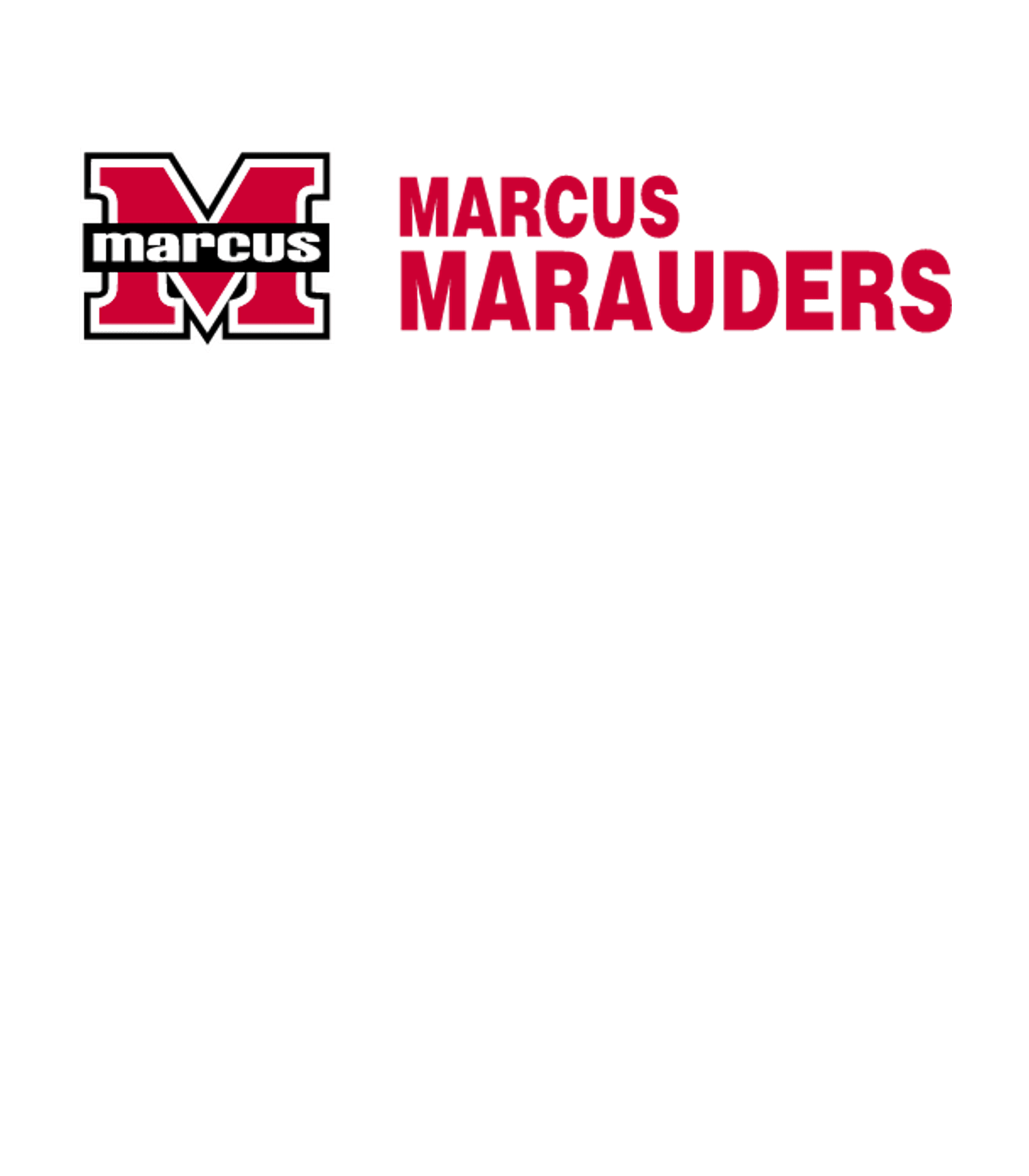 MARCUS HIGH SCHOOL Logo