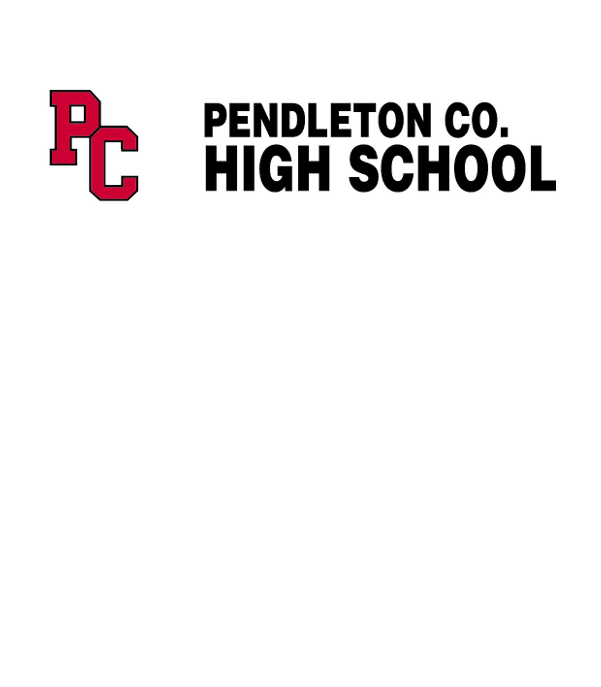 PENDLETON HIGH SCHOOL Logo