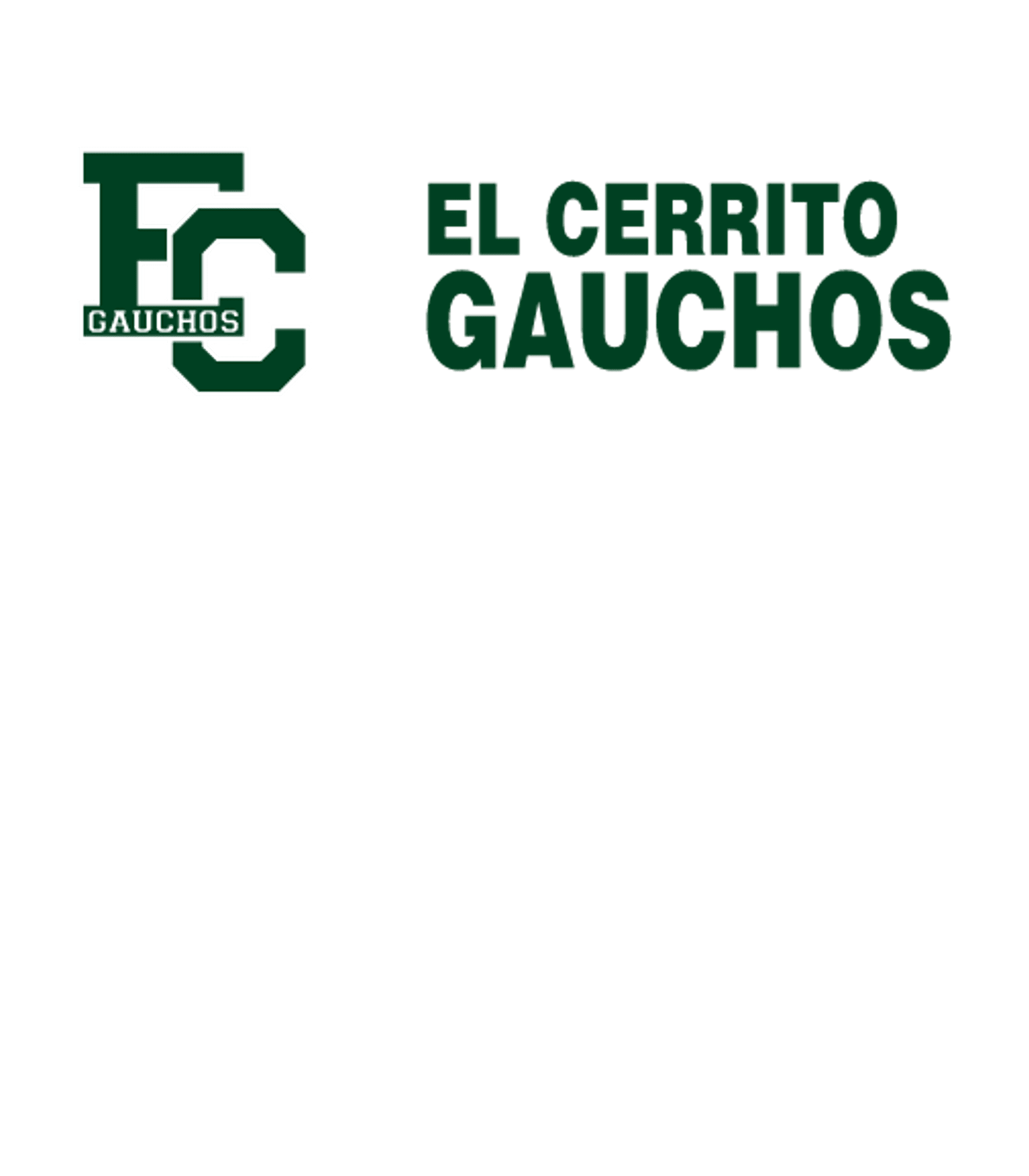 EL CERRITO HIGH SCHOOL Logo