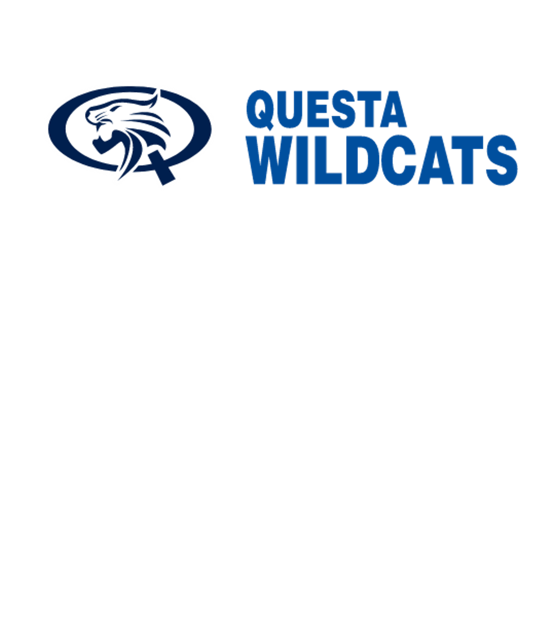 QUESTA HIGH SCHOOL Logo