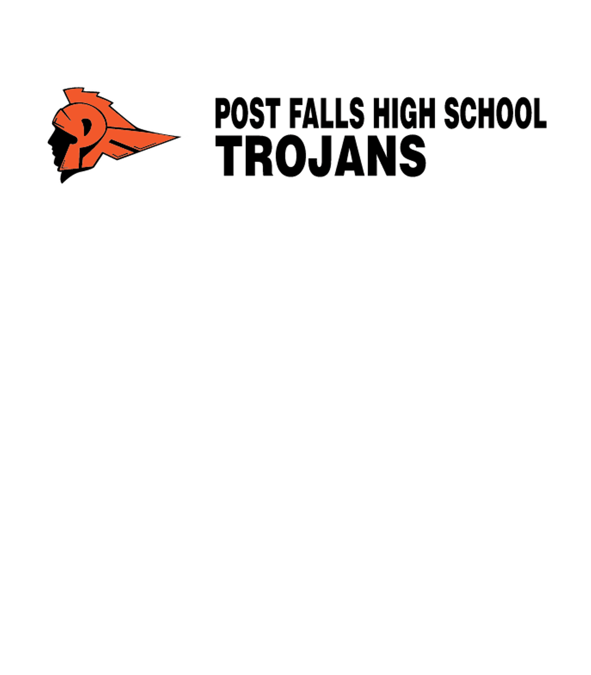POST FALLS HIGH SCHOOL Logo