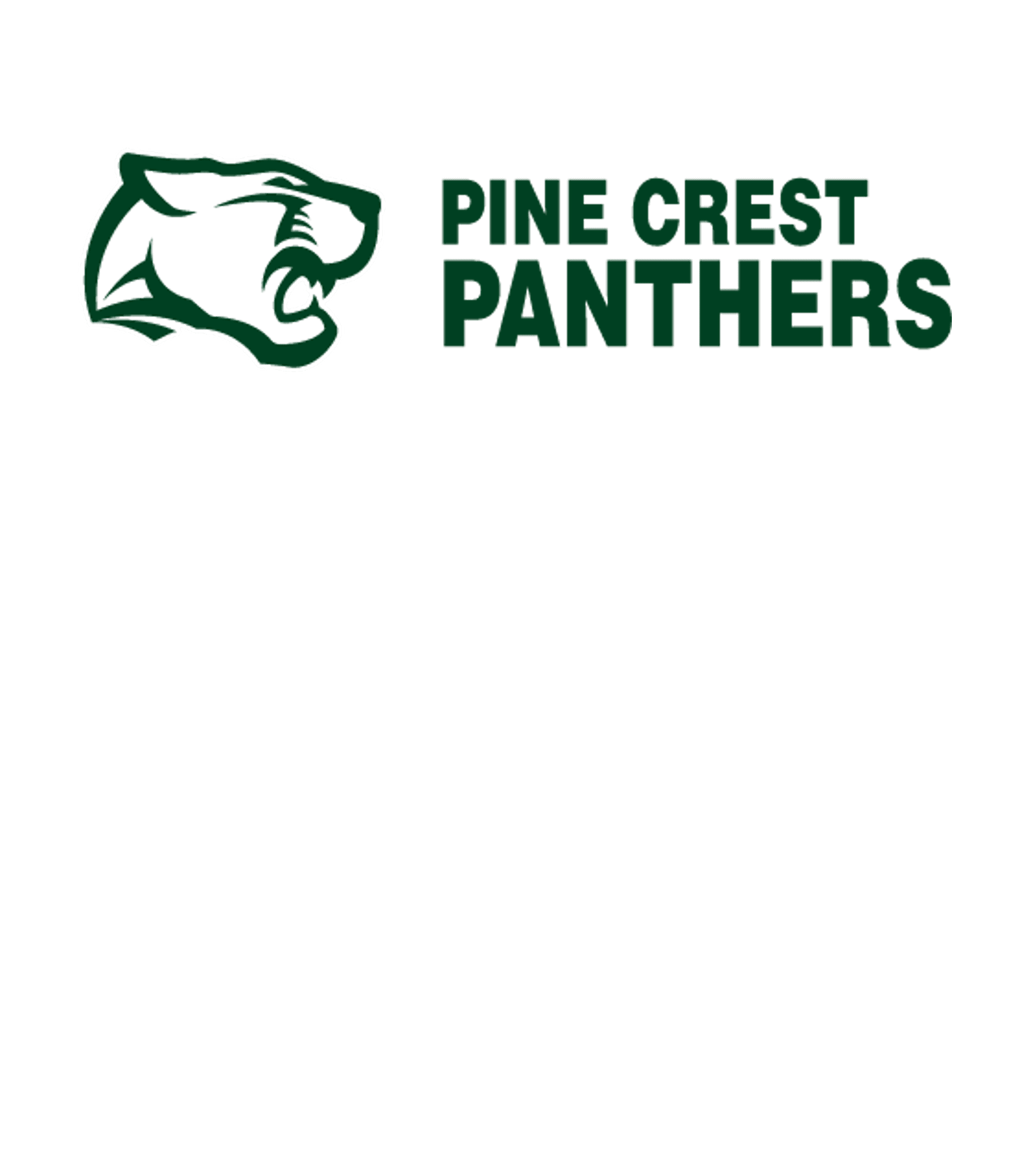 PINE CREST HIGH SCHOOL Logo