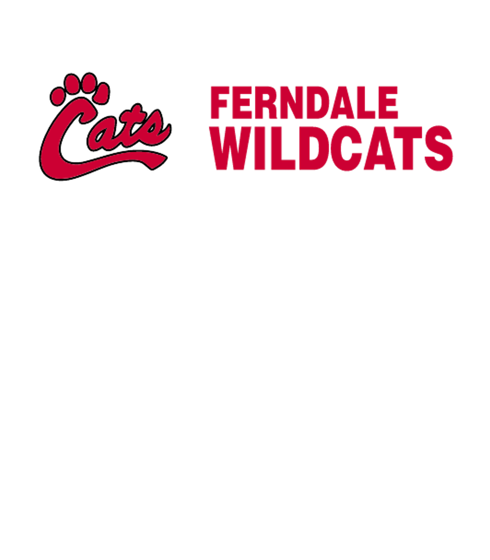 FERNDALE HIGH SCHOOL Logo