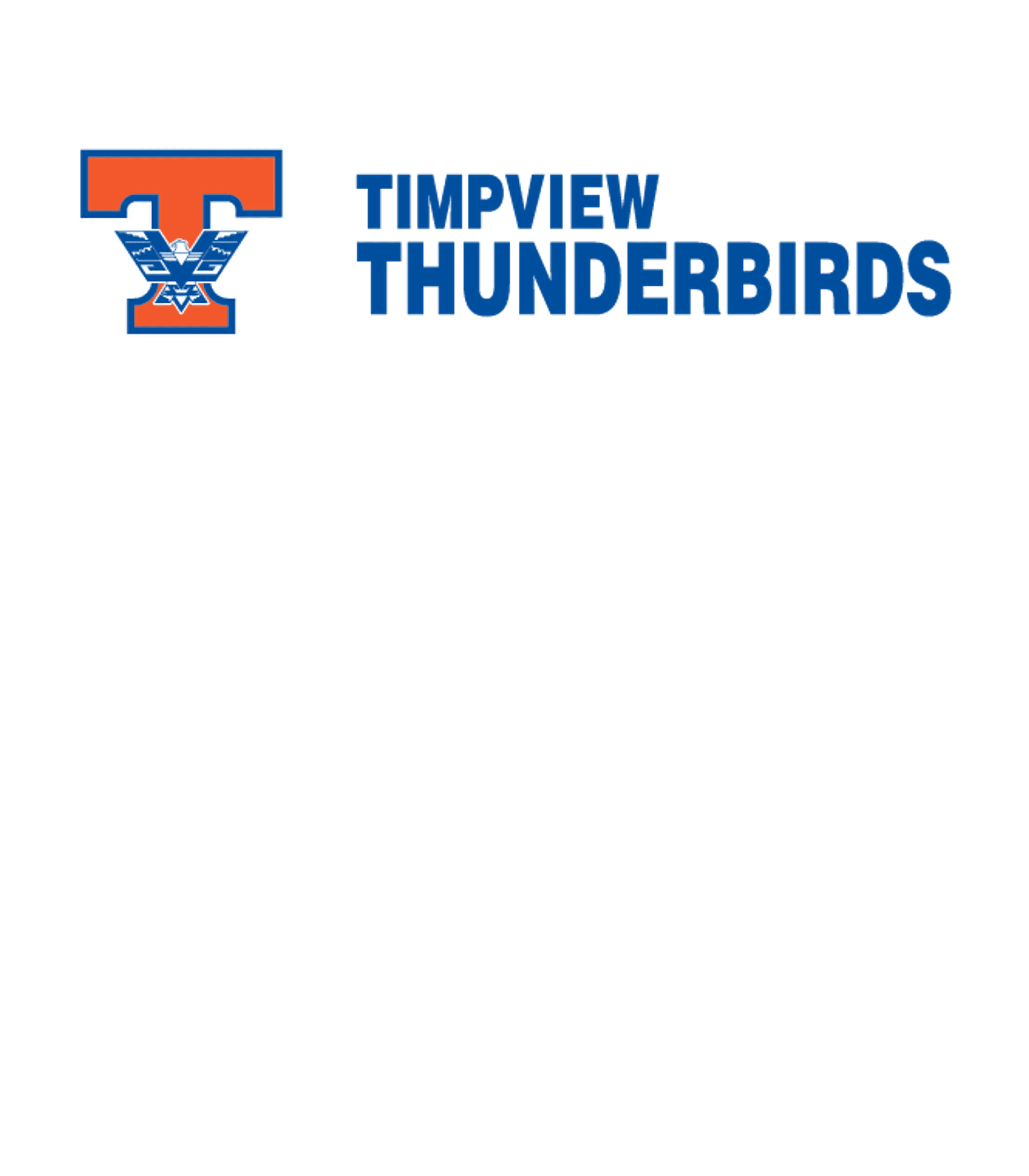 TIMPVIEW HIGH SCHOOL Logo