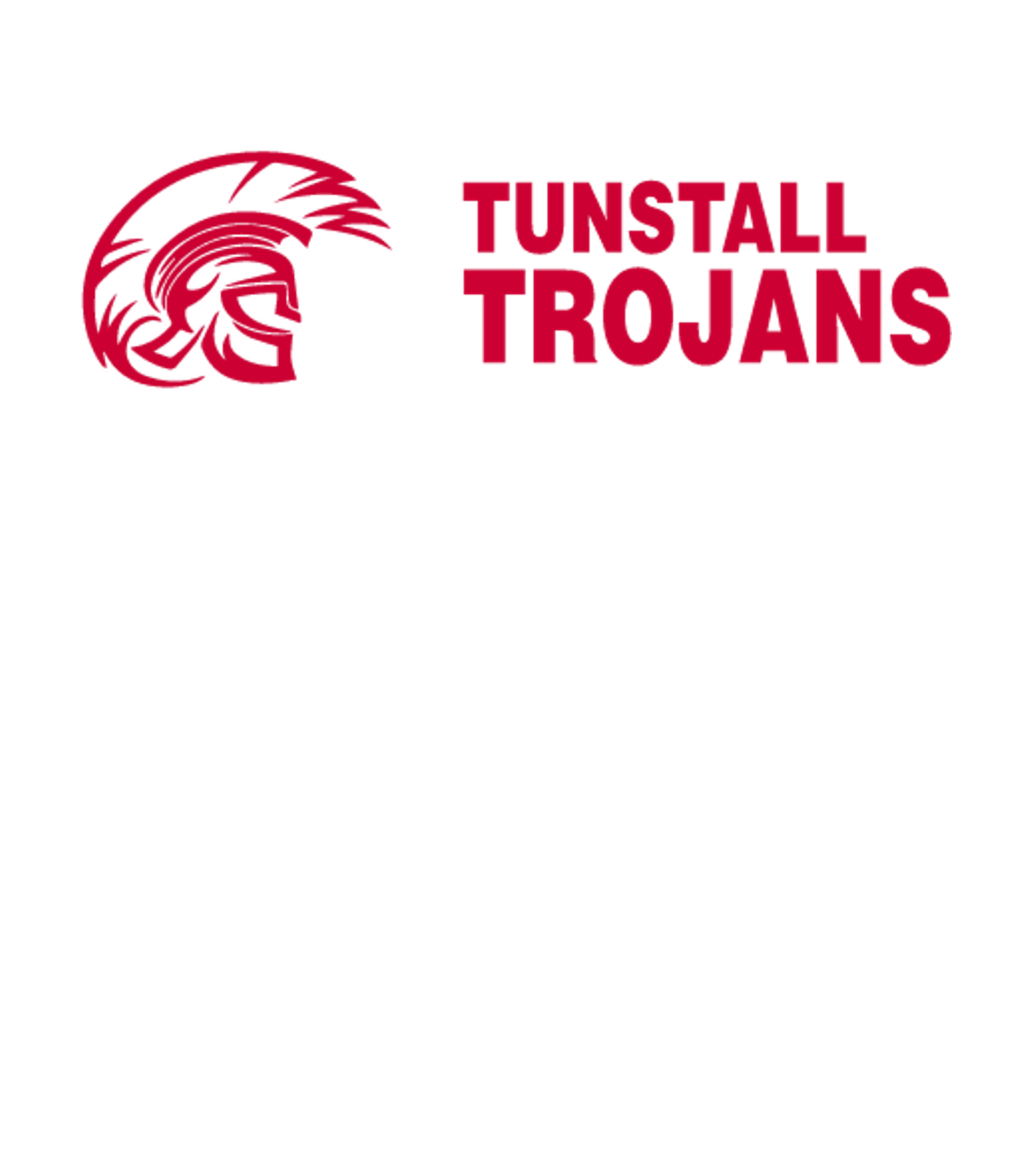 TUNSTALL SENIOR HIGH SCHOOL Logo