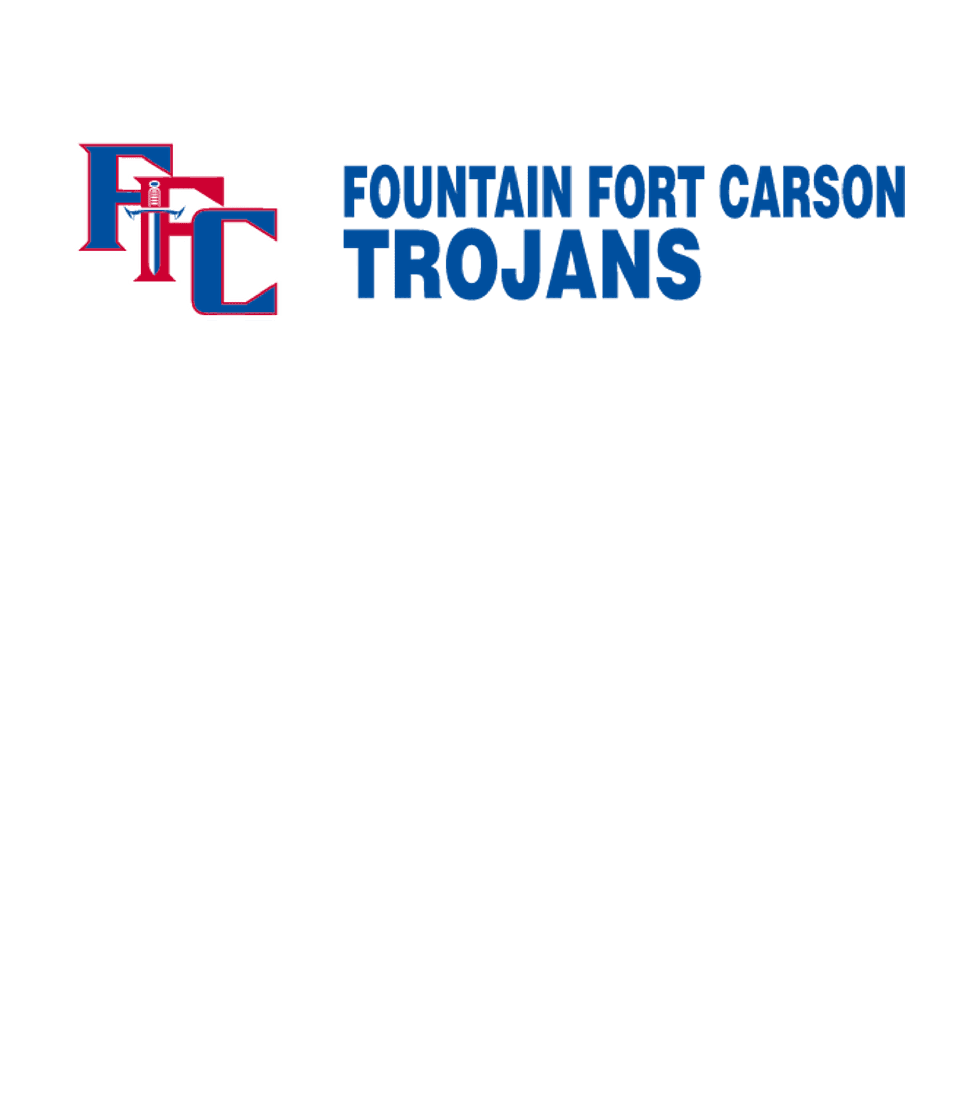 FOUNTAIN FORT CARSON HIGH SCHOOL Logo