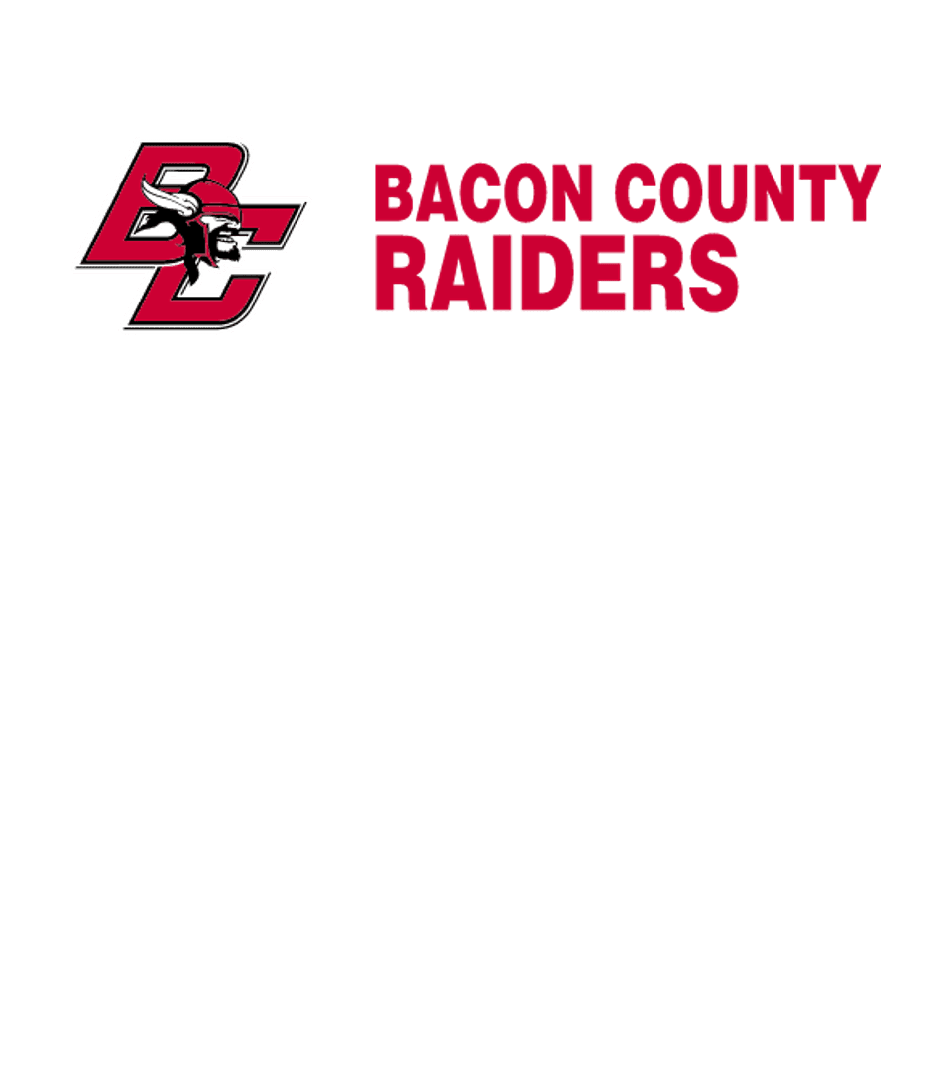 Bacon County High School Logo