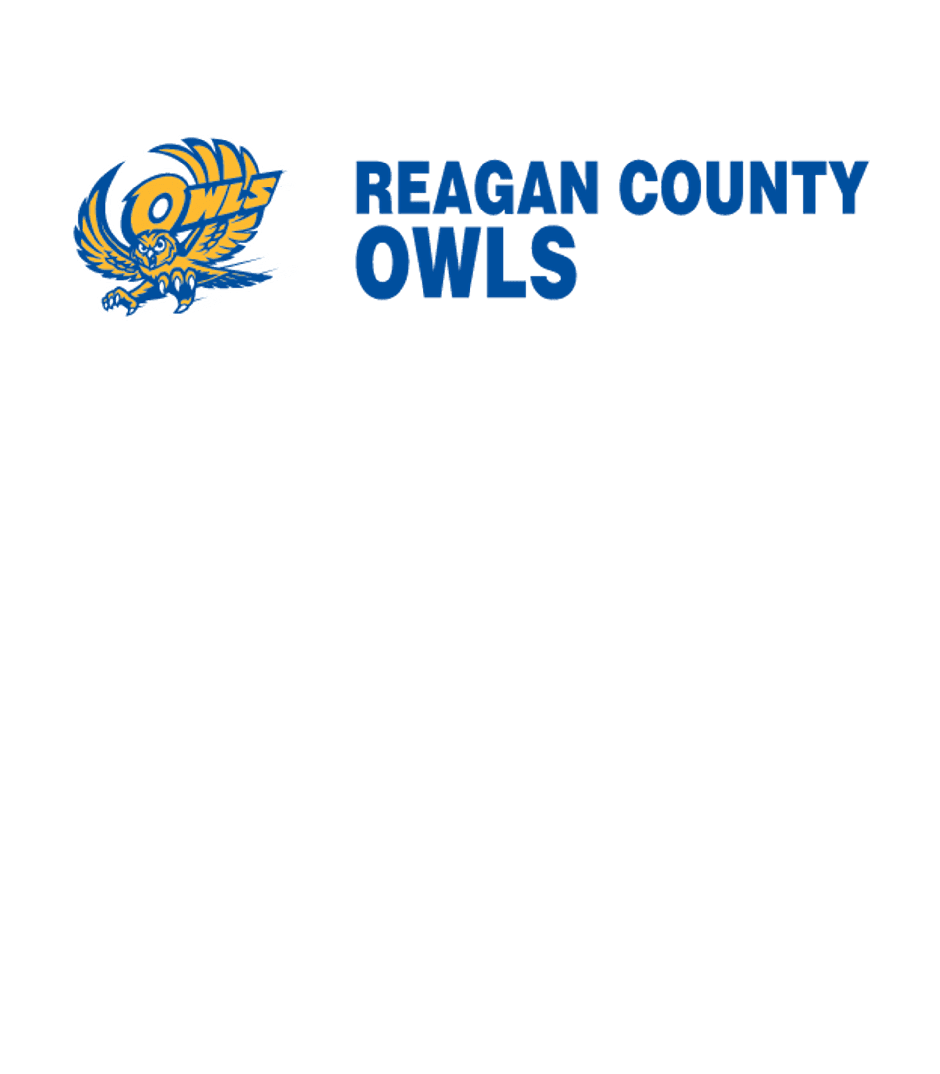 REAGAN COUNTY HIGH SCHOOL Logo