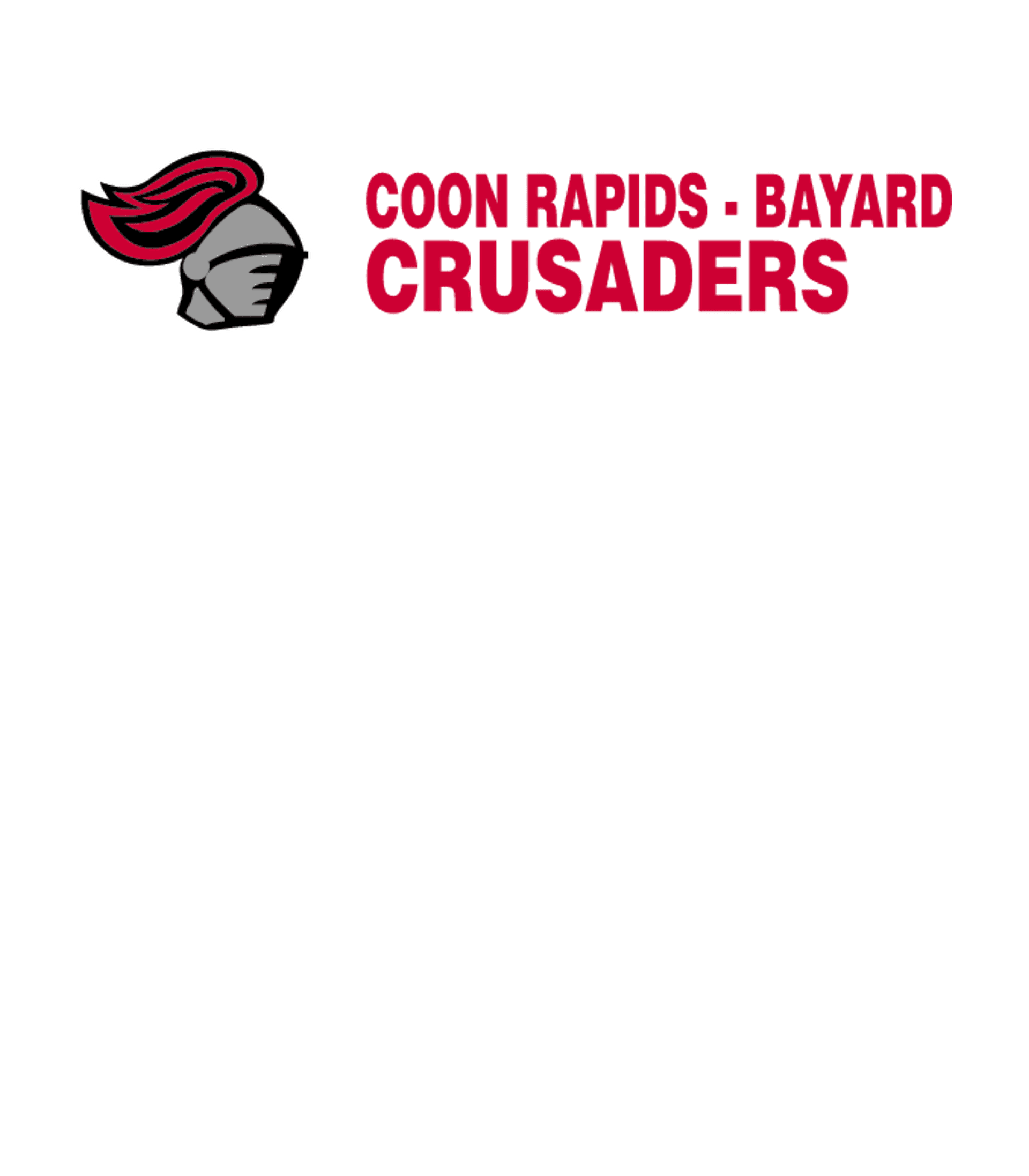 COON RAPIDS-BAYARD HIGH SCHOOL Logo