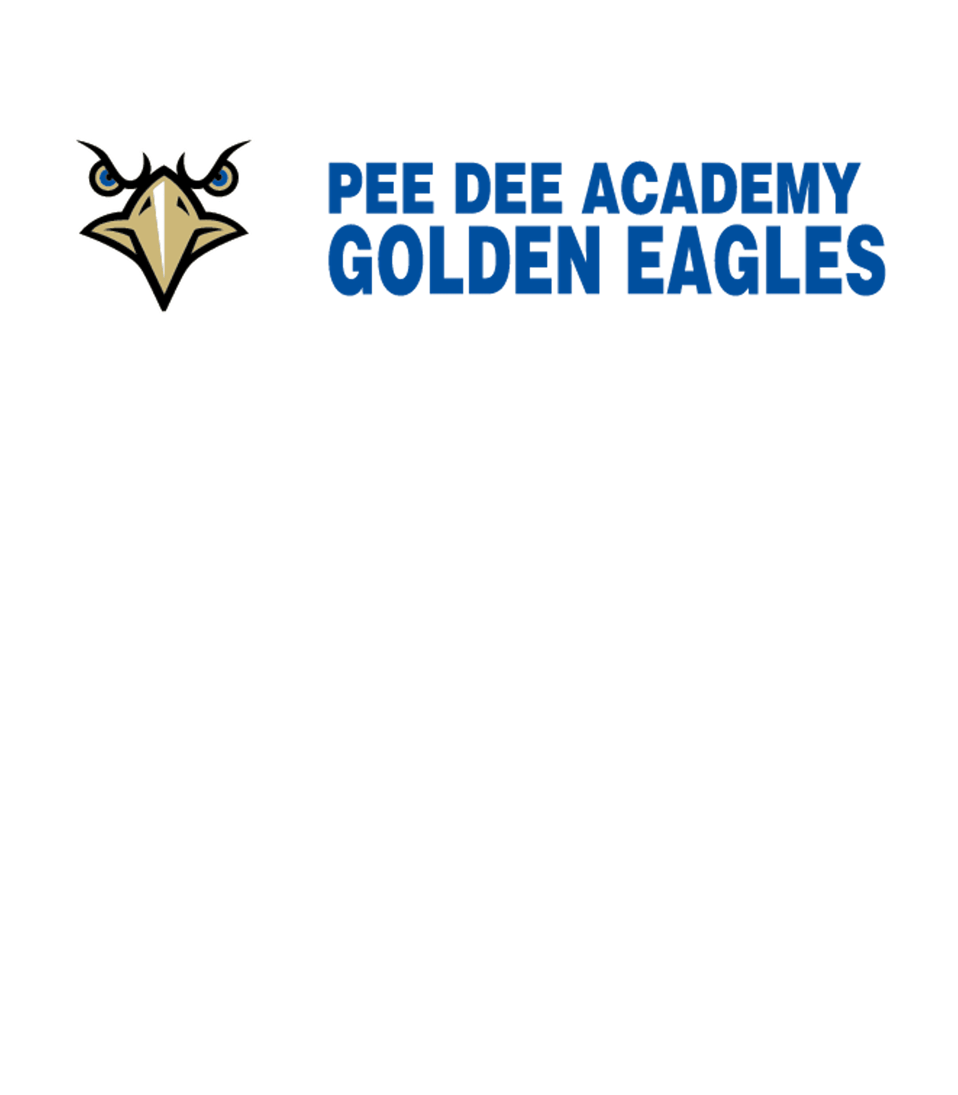 PEE DEE ACADEMY Logo