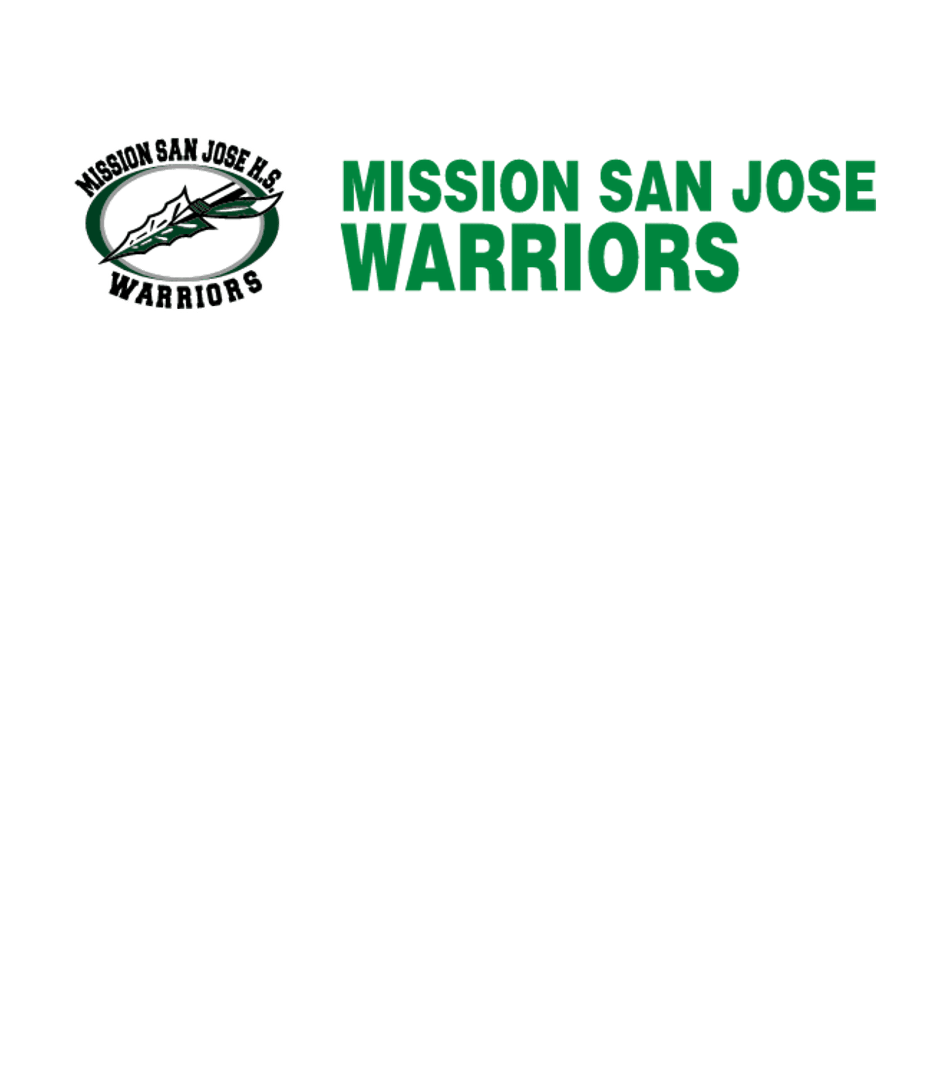 MISSION SAN JOSE HIGH SCHOOL Logo