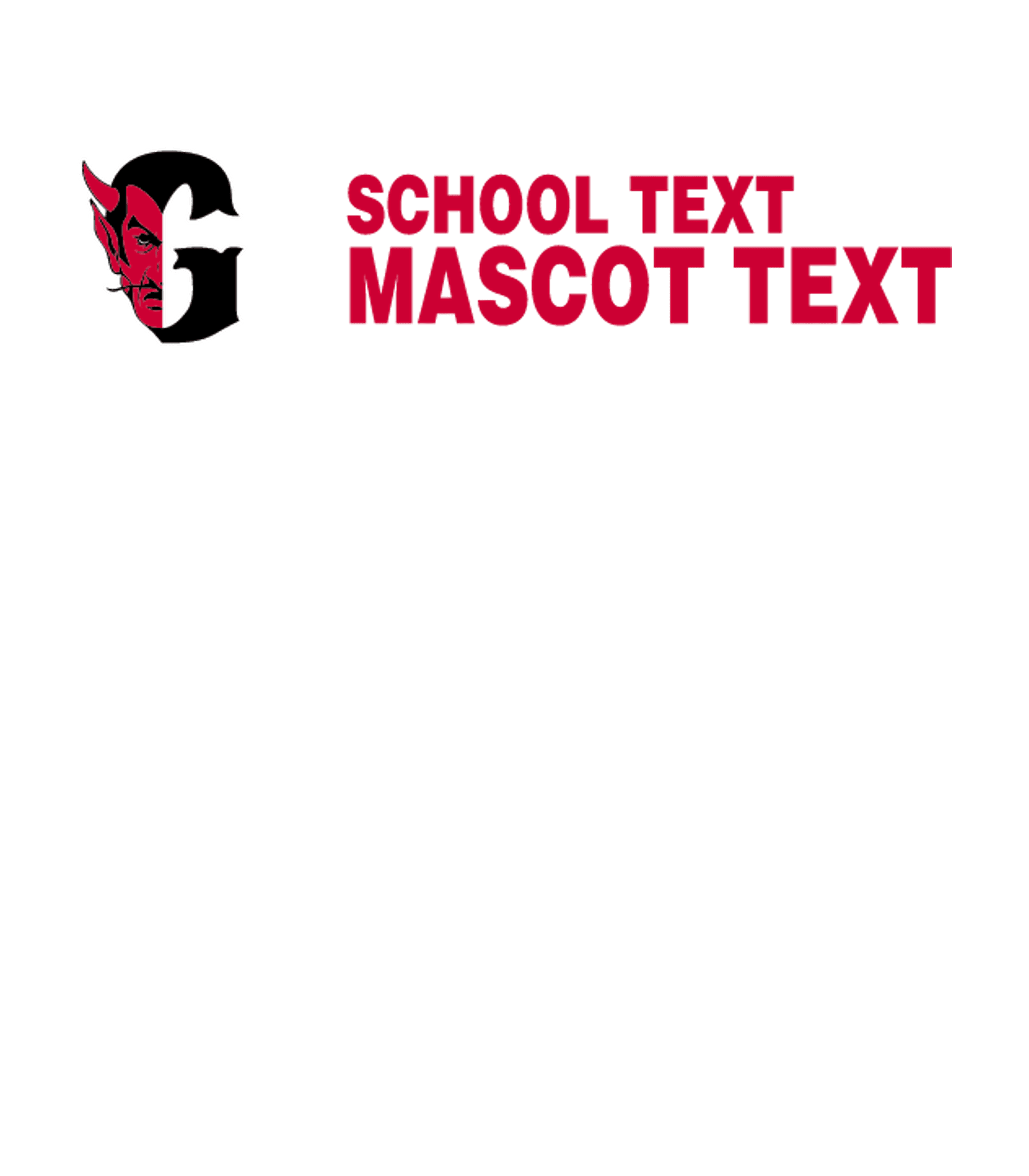 Glenwood Springs High School Logo