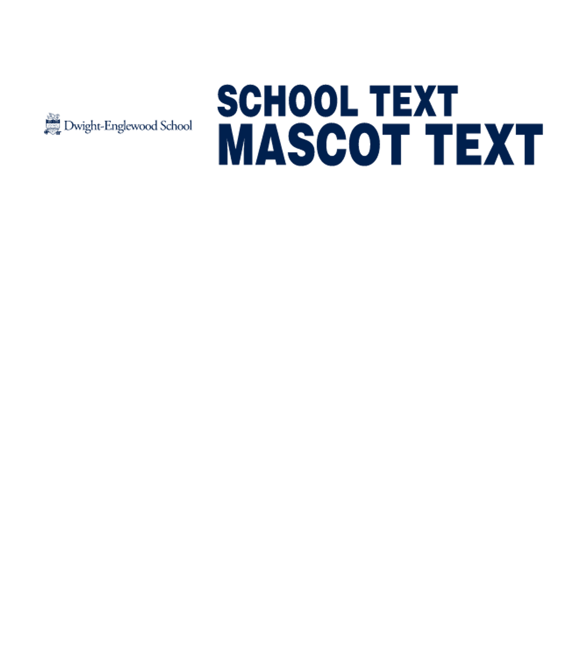 DWIGHT-ENGLEWOOD SCHOOL Logo