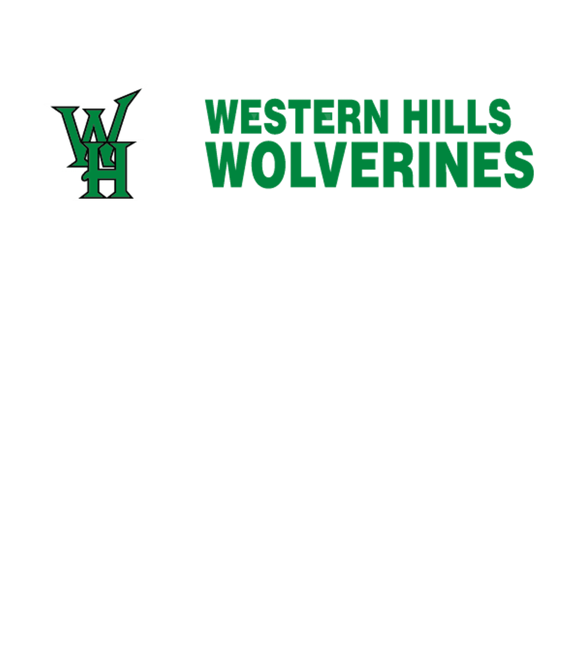 Western Hills High School Logo
