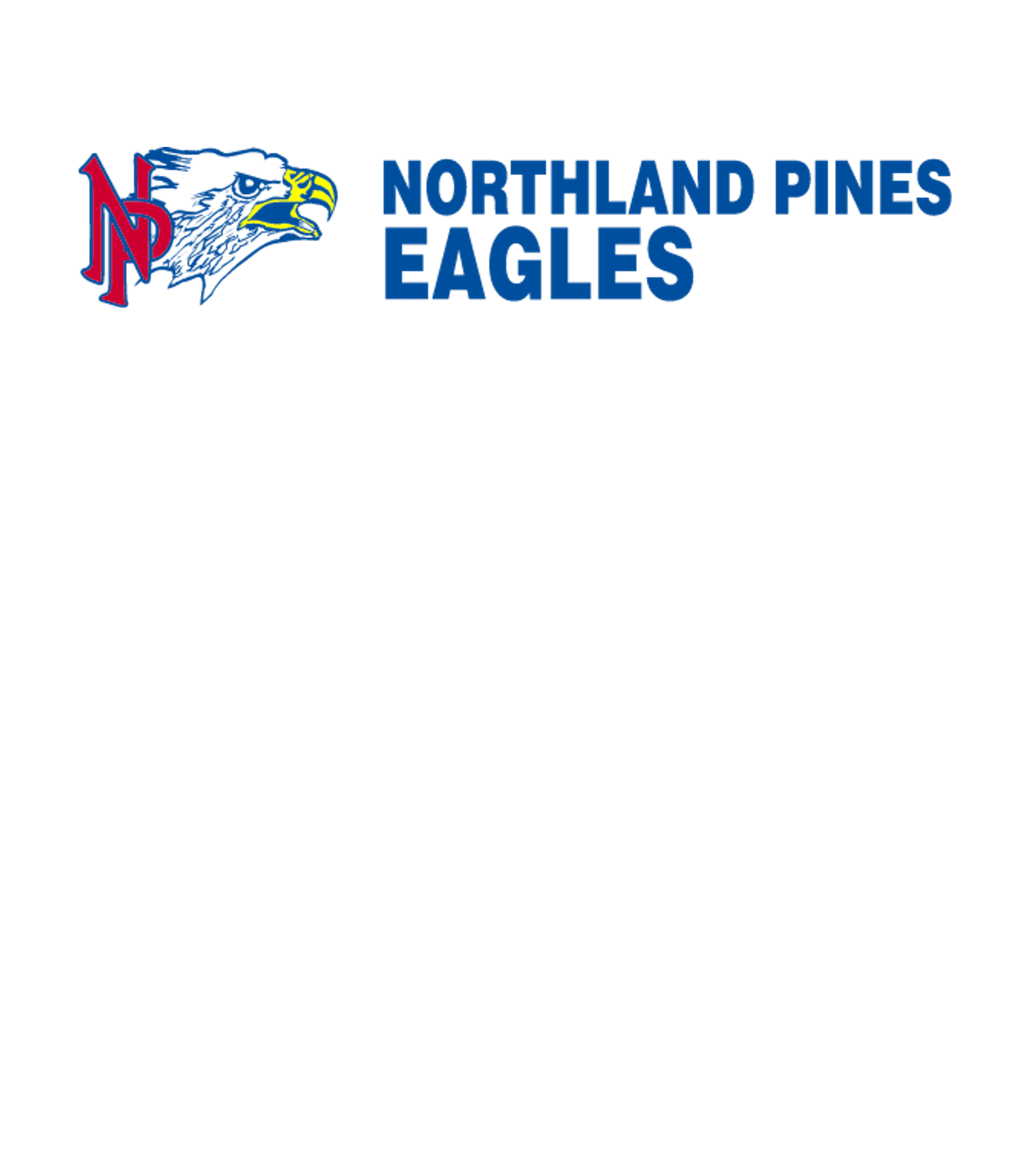 NORTHLAND PINES HIGH SCHOOL Logo