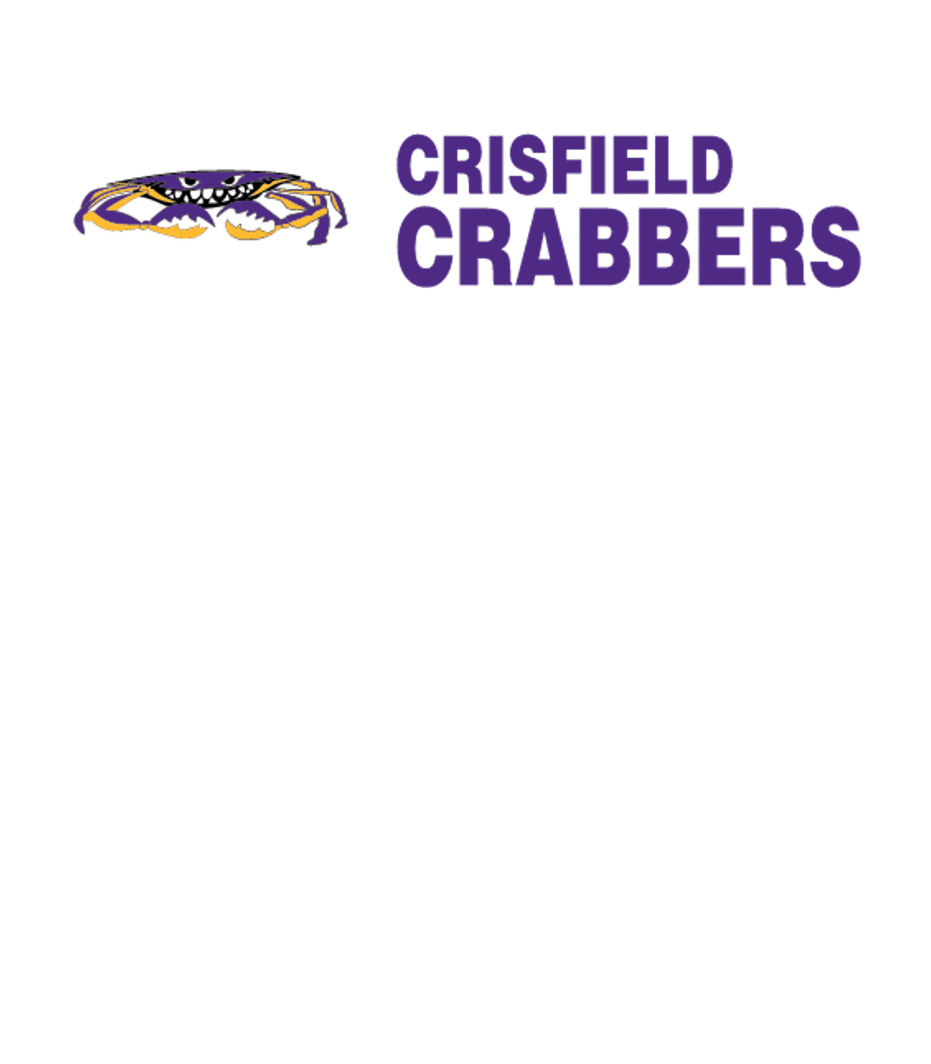 CRISFIELD HIGH SCHOOL Logo