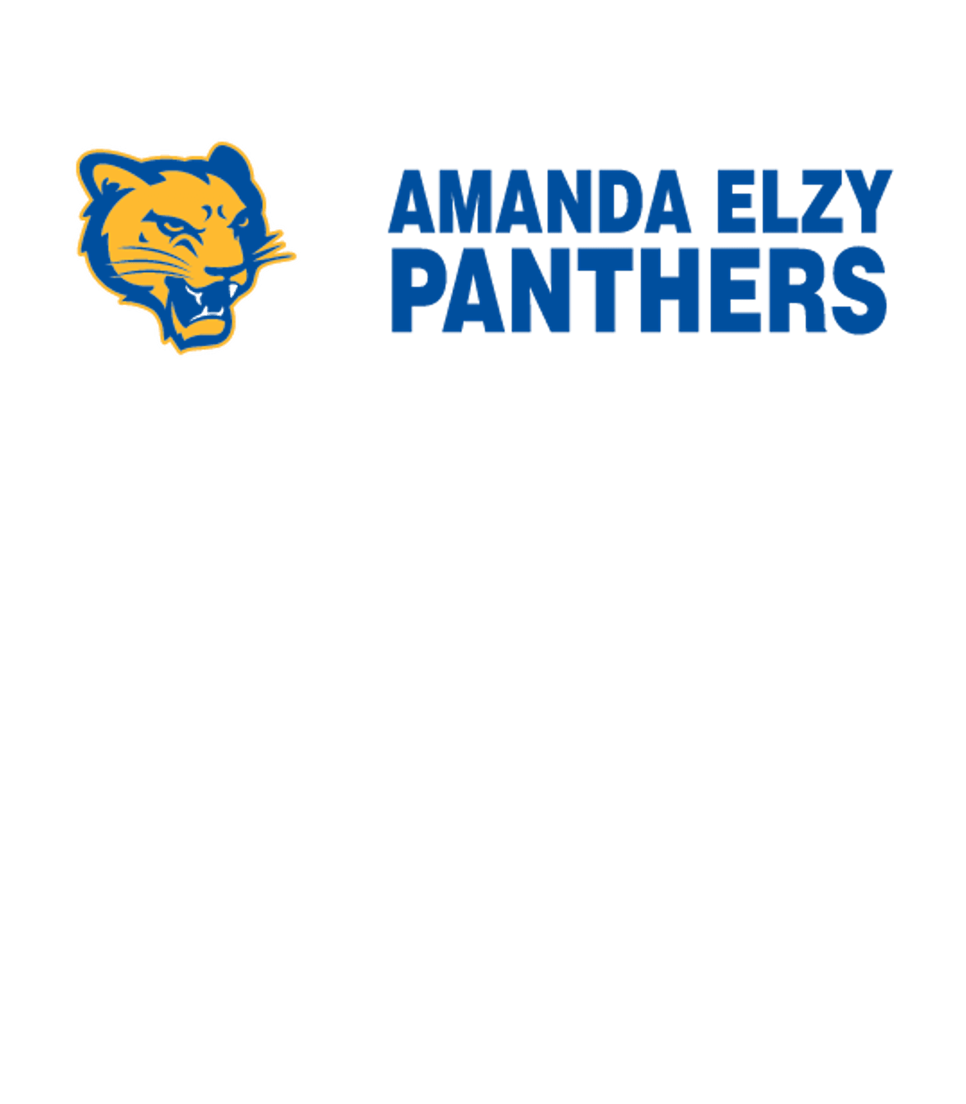 AMANDA ELZY HIGH SCHOOL Logo
