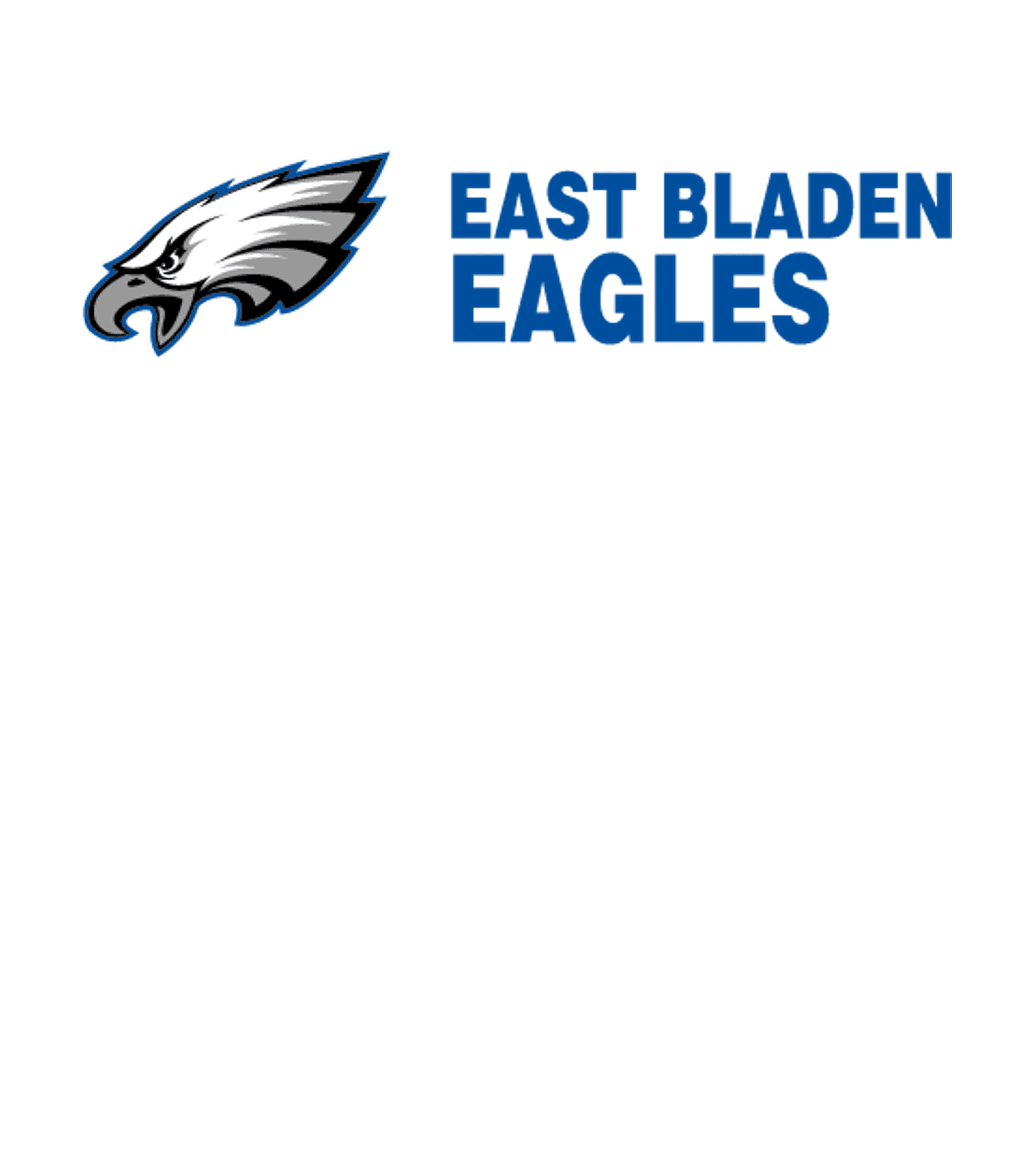 EAST BLADEN HIGH SCHOOL Logo